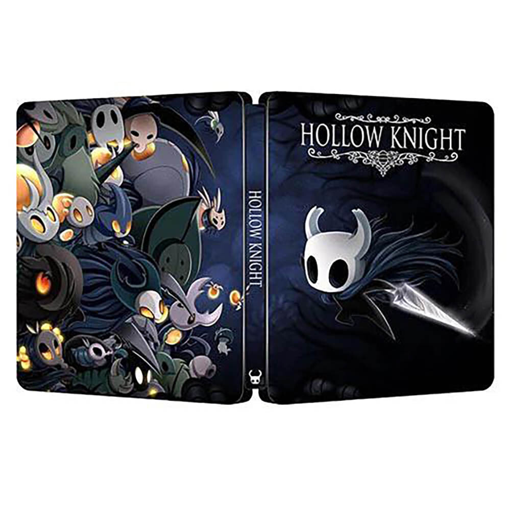 New Rare Limited Edition HOLLOW KNIGHT HORNET Steelbook Case Custom Made No Game