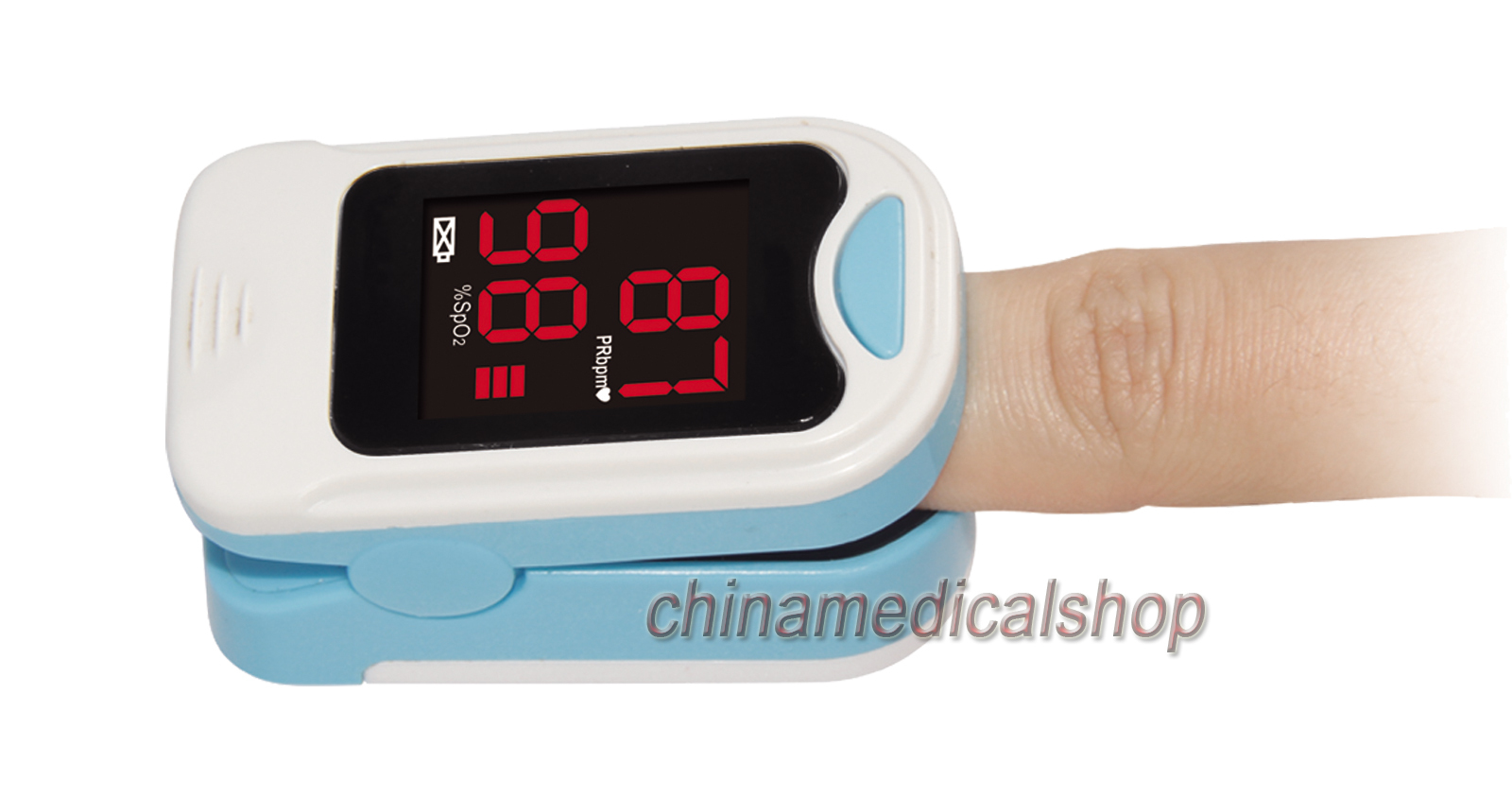 LED Finger tip Pulse Oximeter Blood Oxygen meter SpO2 Heart Rate Patient Monitor