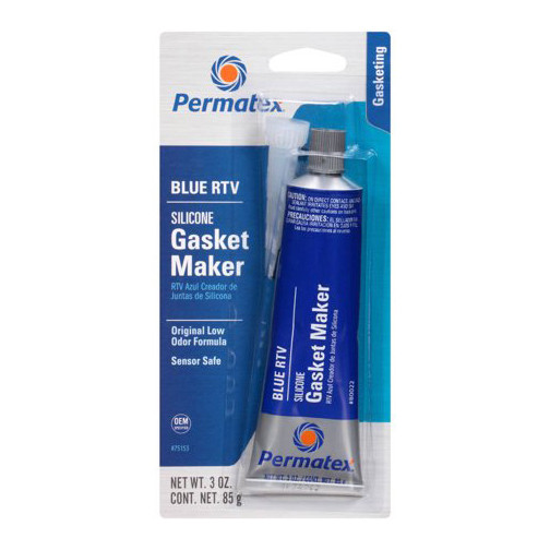 Permatex SILICONE GASKET MAKER BLUE RTV SENSOR SAFE LOW ODOR Auto Moto Marine HD