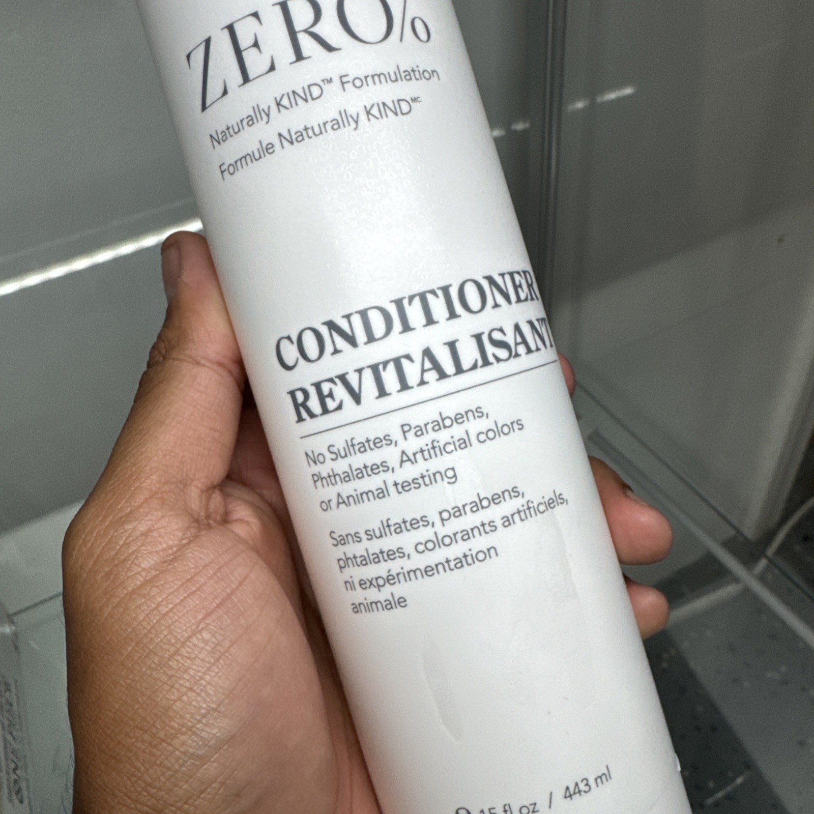 Zero% By Gilchrist & Soames Conditioner 15oz Naturally Kind Formula