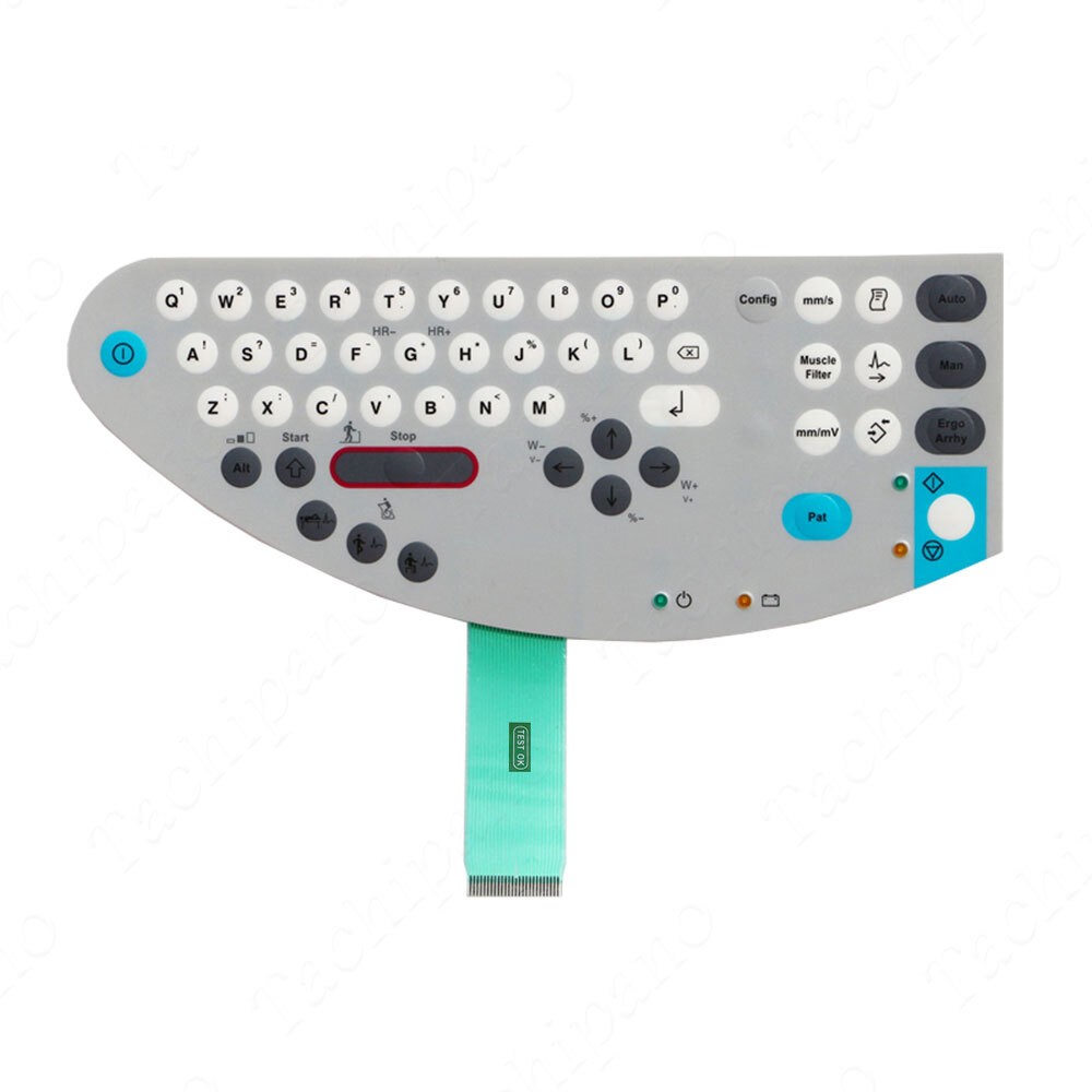 Membrane keypad for GE MAC1200 MAC1200ST English Switch keyboard