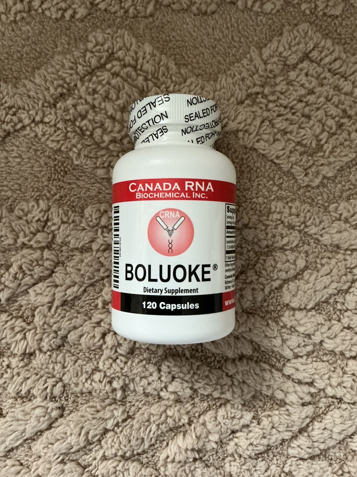 Boluoke Dietary Supplement for Circulatory Health 120 Capsules