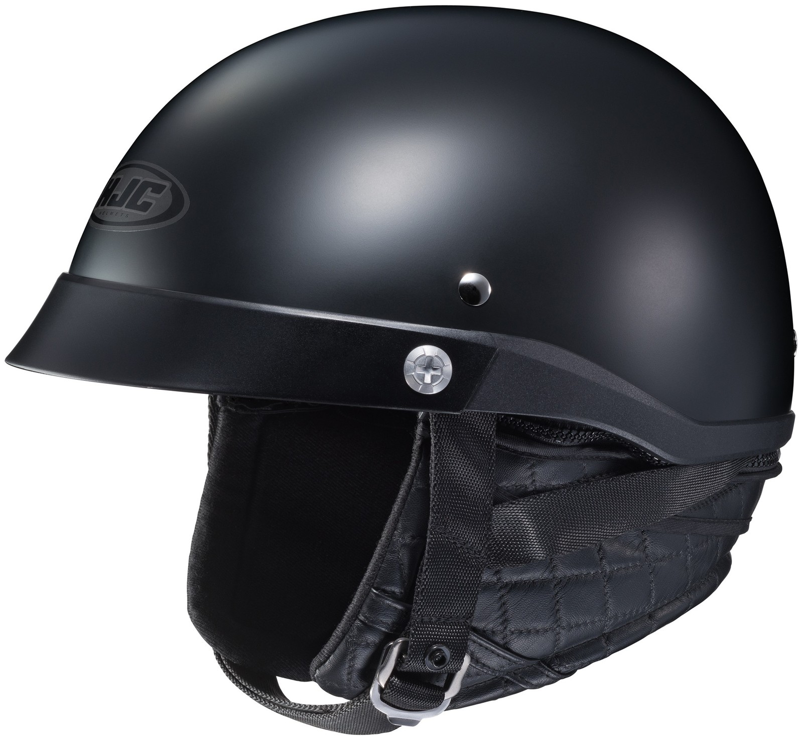 HJC 0822-0135-03 CL-Ironroad Solid Helmet XS Matte Black