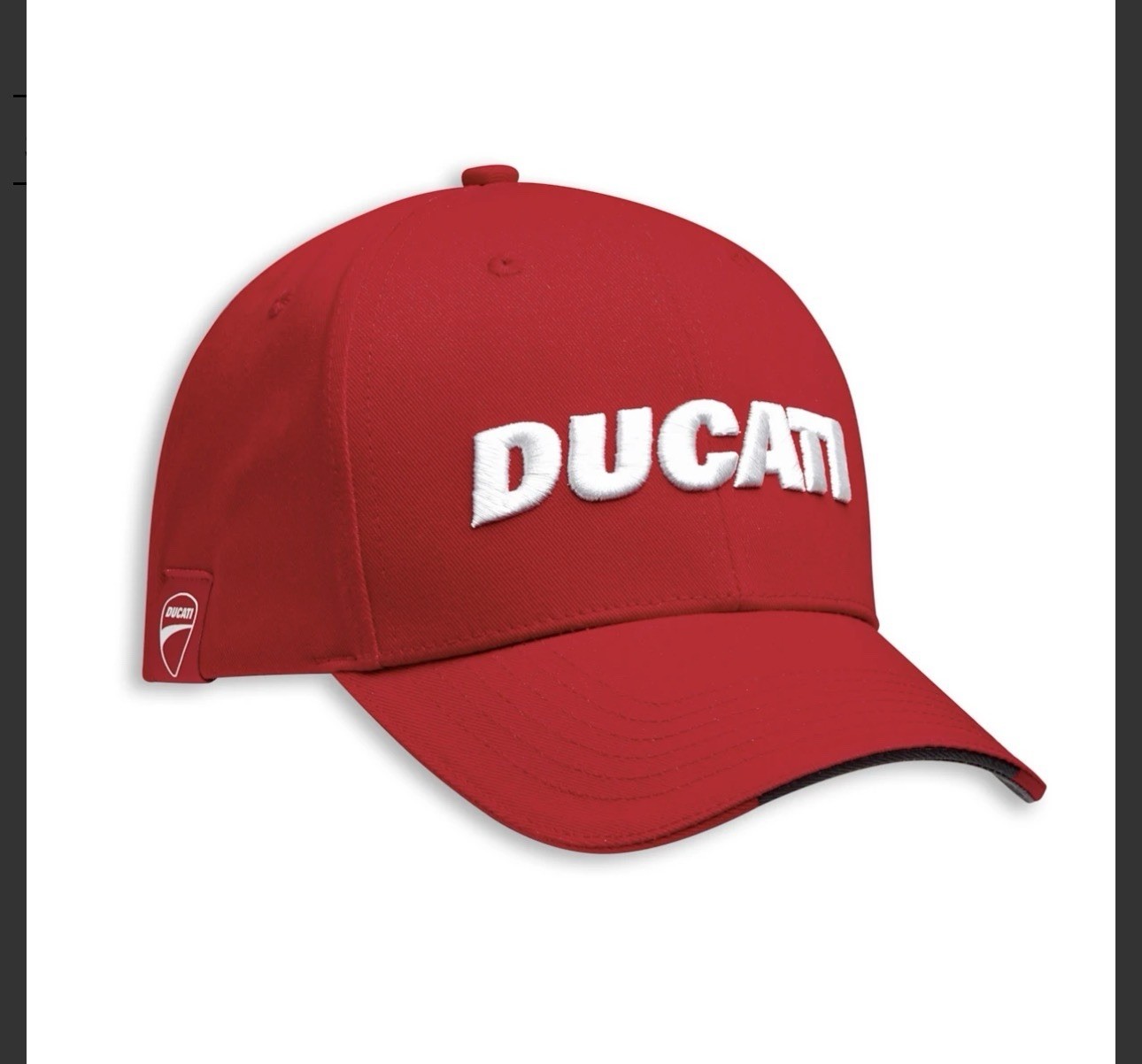 NEW Ducati Company 2.0 Red Cap 987701751