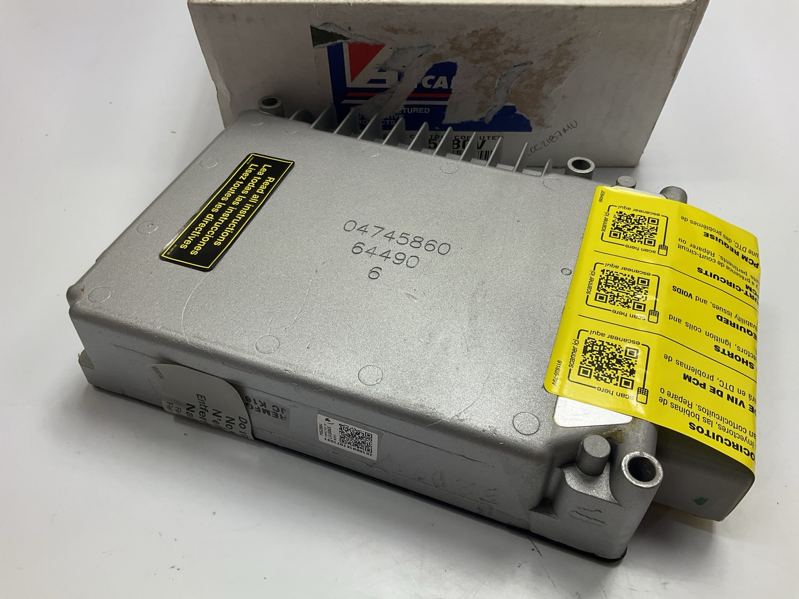 REMAN. Cardone 79-5280V Engine Control Module For 2000 Grand Voyager 3.3L-V6
