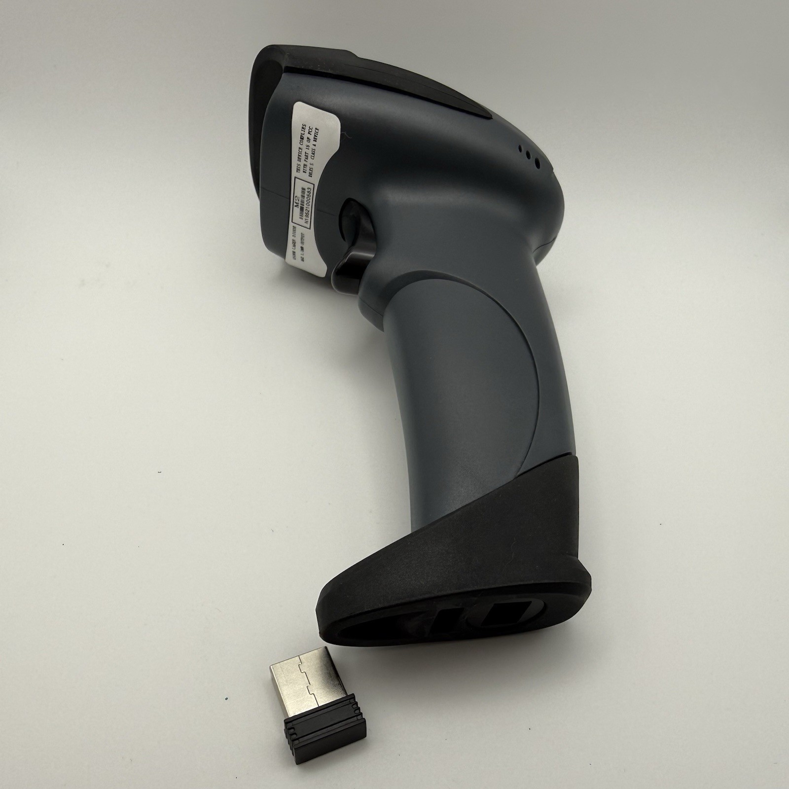 NEW Beva M2 Wireless Laser Barcode Scanner PC With Instructions, Tested.