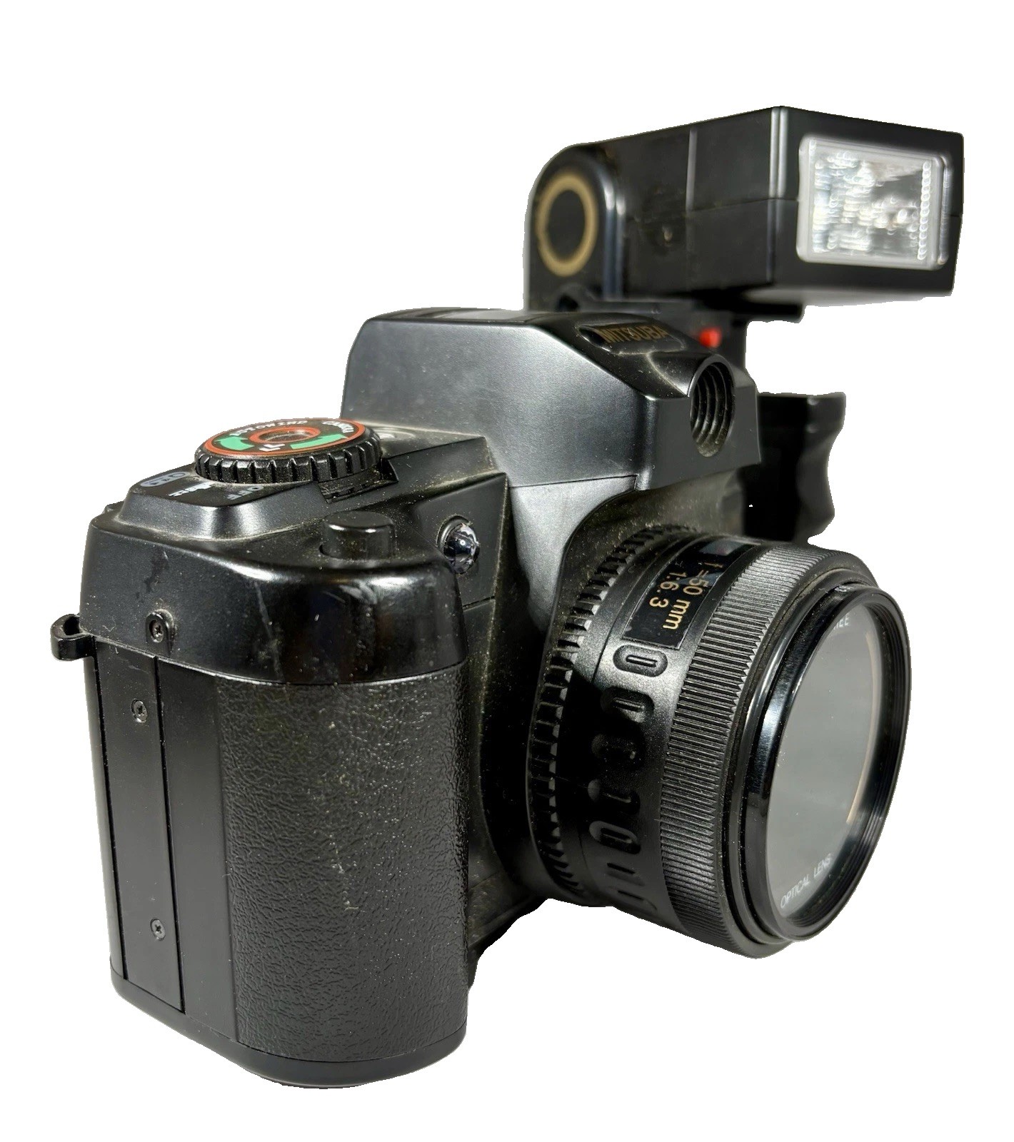 Mitsuba TC-5000 with Swivel Light Flash Lens