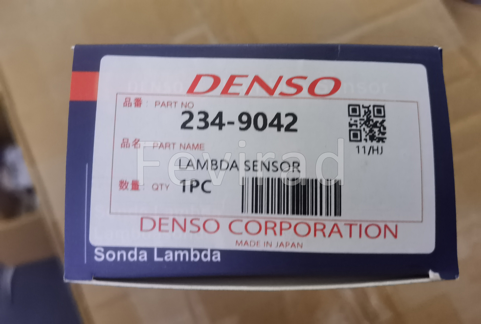 OEM DENSO Oxygen Sensor Upstream Front for 2004-2008 Toyota Solara 3.3L-V6