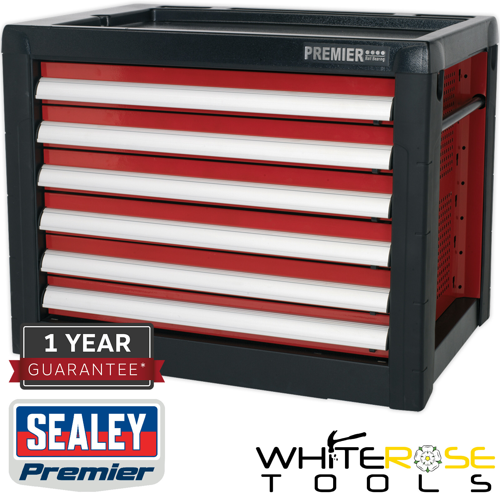 Sealey Premier Topchest 6 Drawer with Ball-Bearing Slides