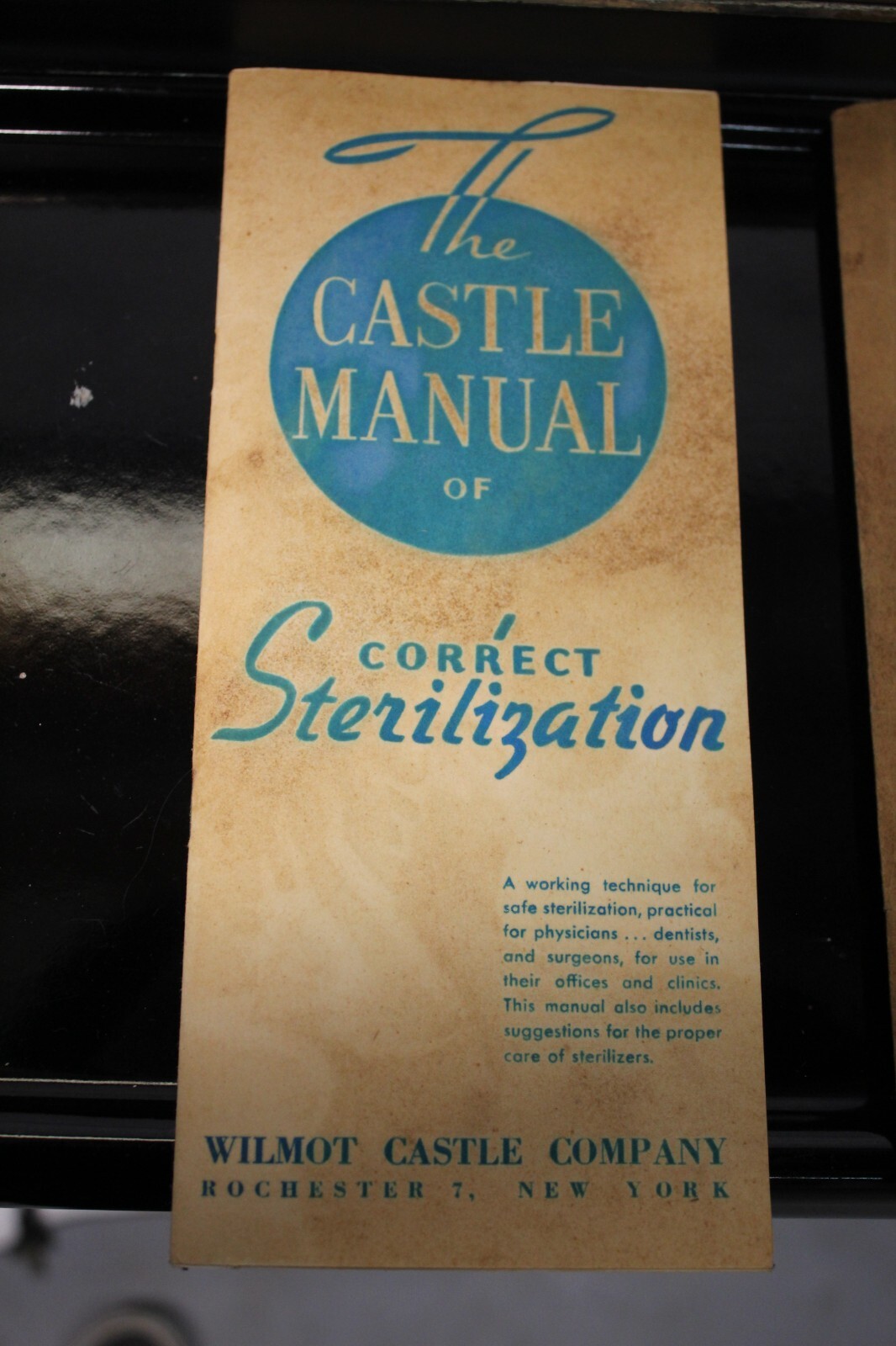 Vintage Castle Sterilizer VINTAE ANTIQUE WORKING
