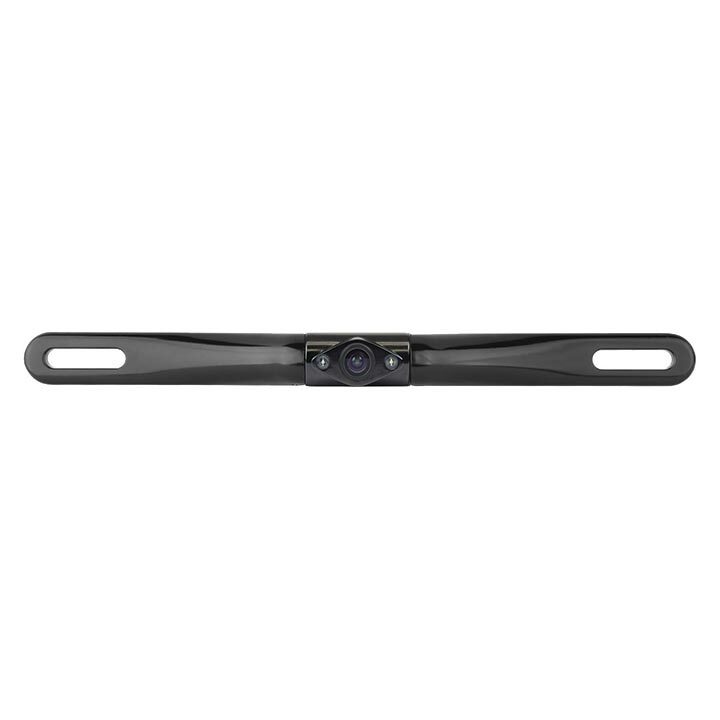 Nippon ISRLC245GBLK License Plate Mount Rearview Camera  Wide Angle