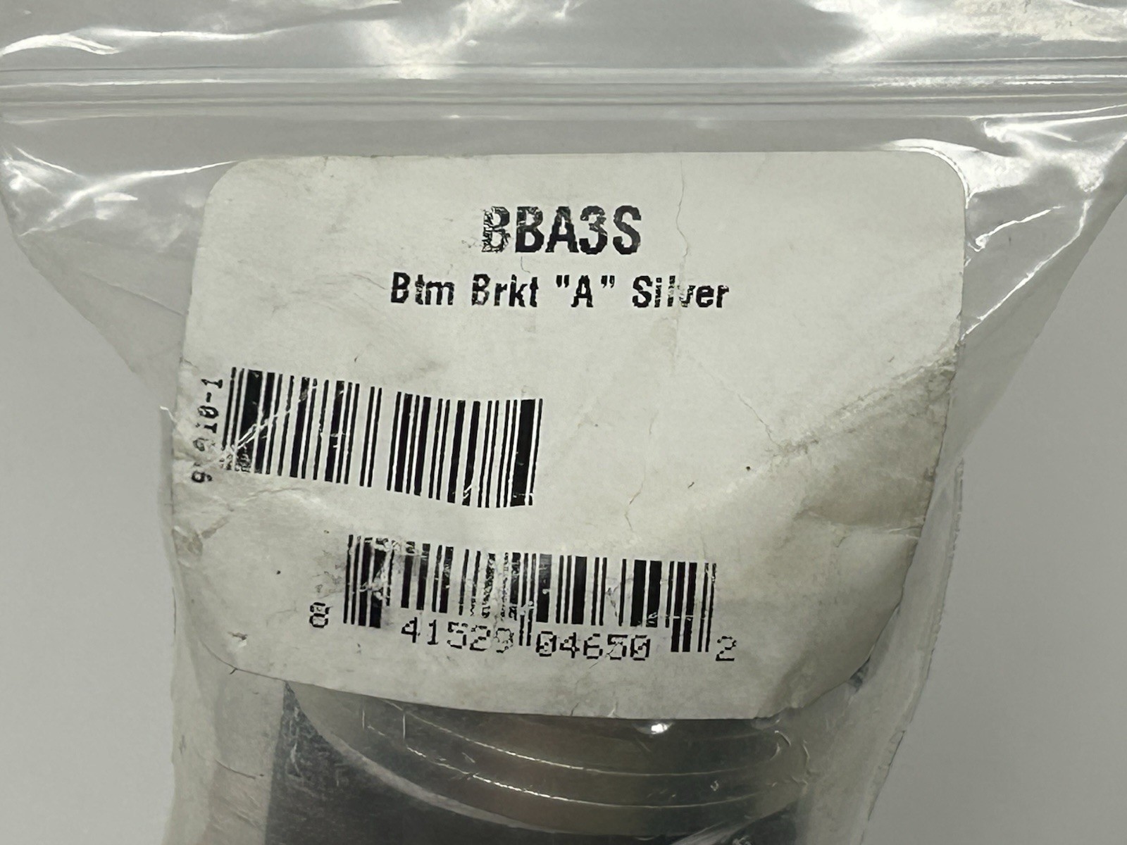 Chris King Bottom Bracket MTN BBA3S "A" Silver New B14