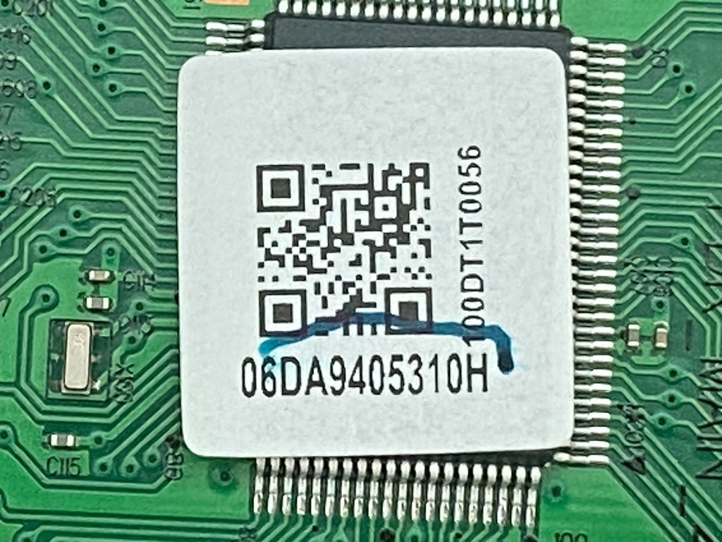 Samsung Refrigerator Control Board P# DA94-05310H