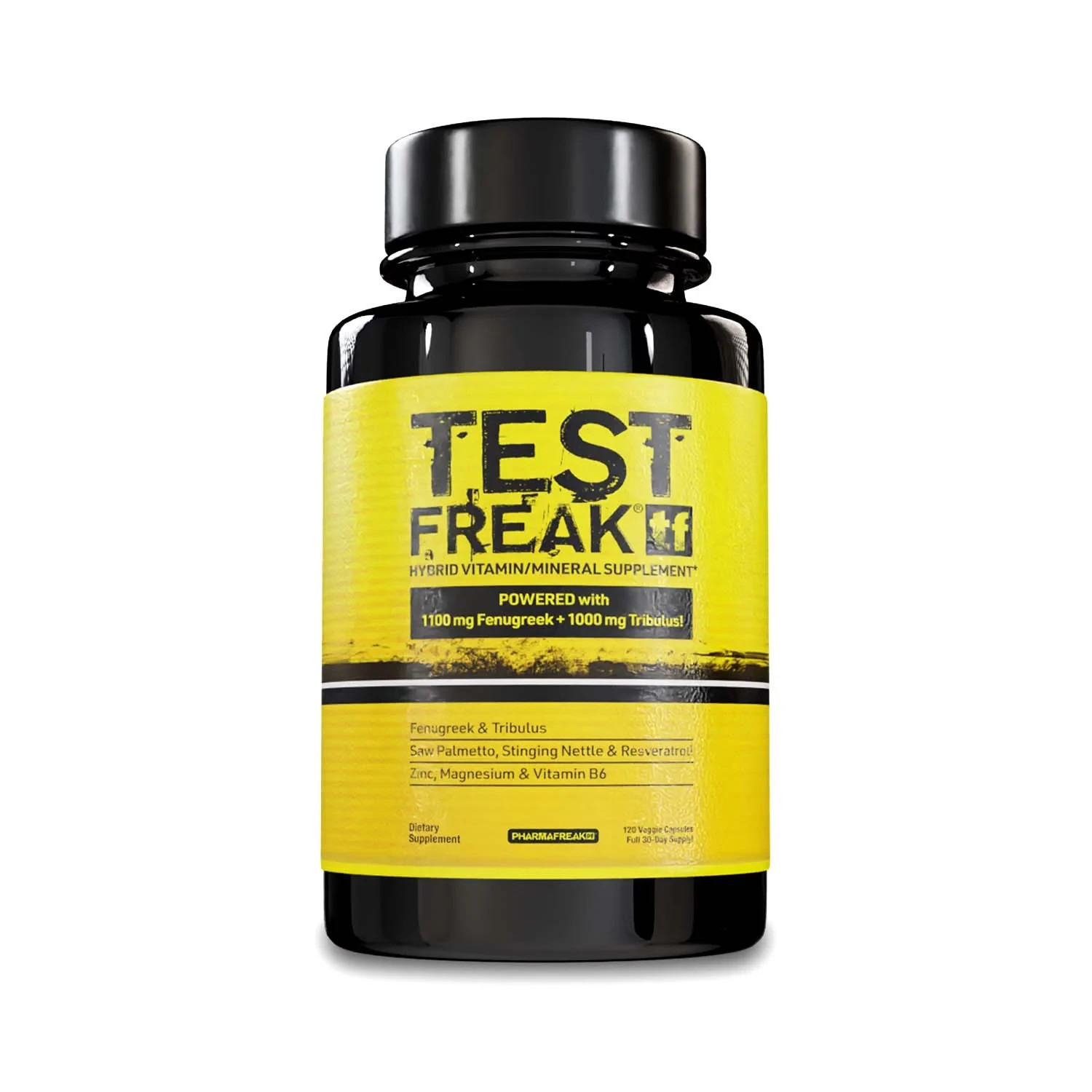 Pharmafreak Test Freak V1 Testosterone Booster Sex Drive 120 Capsules USA New