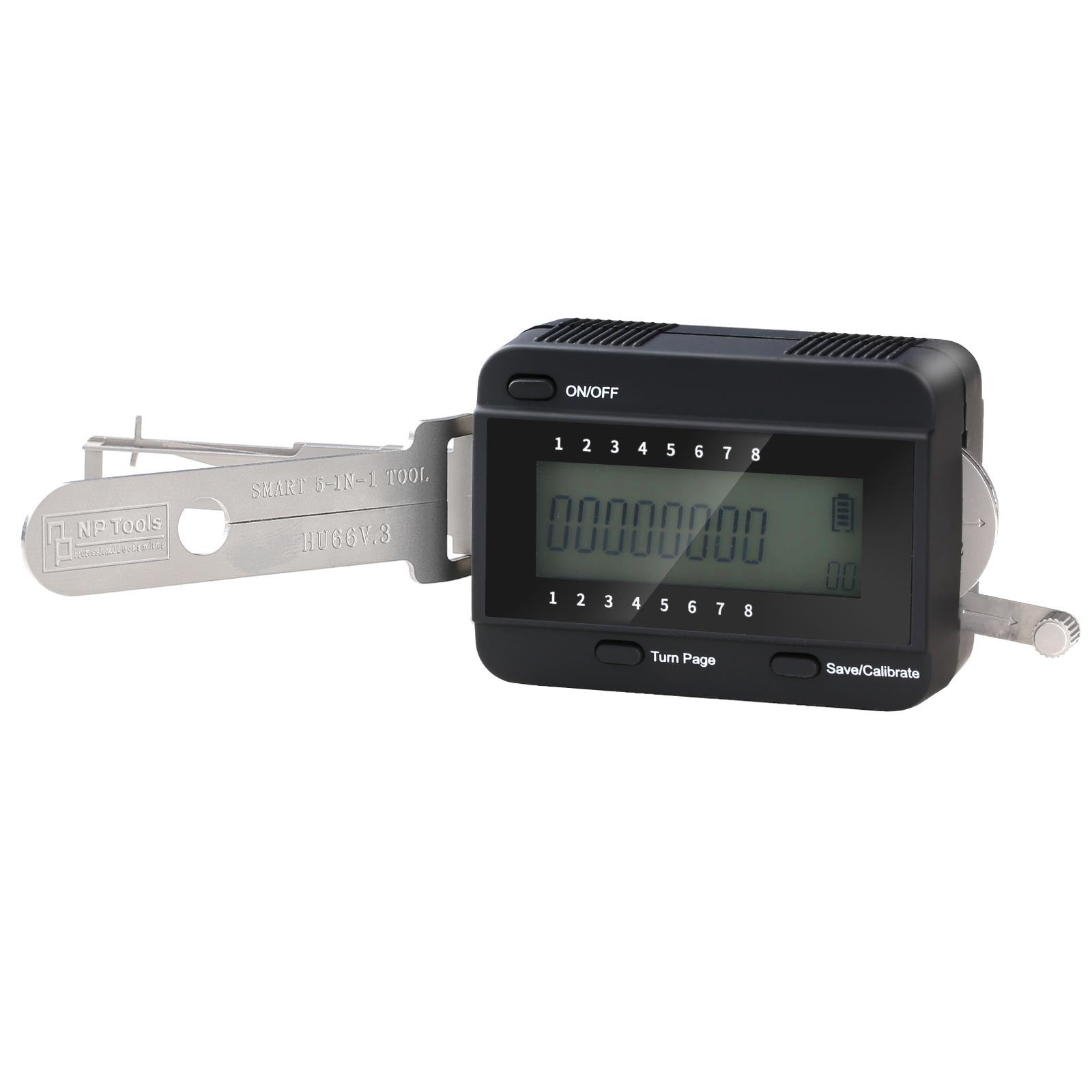5 In 1 Smart Decoder HU66V.3 NP Tool Code Read Storage LED Lighs for HU66 Car US