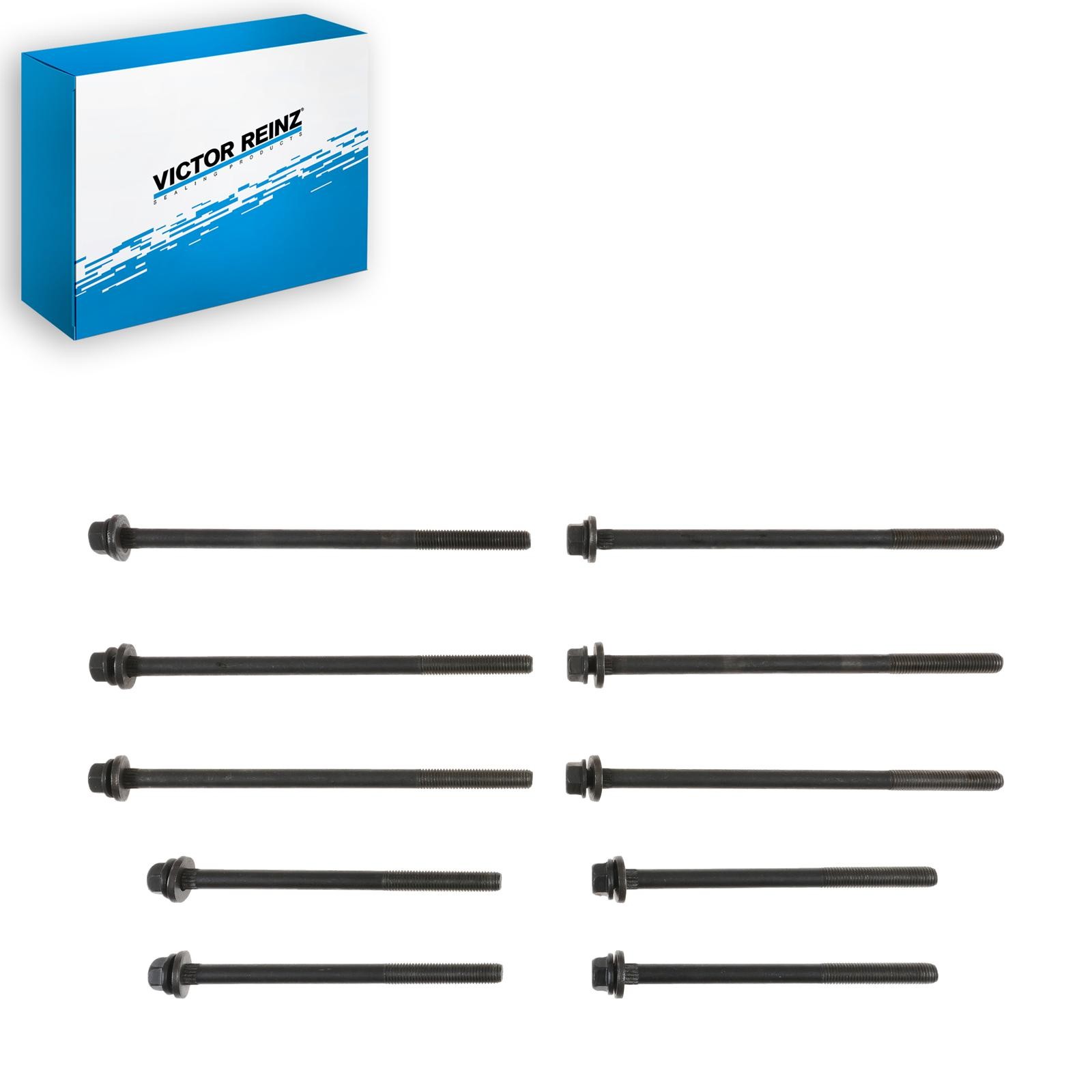Victor Reinz Engine Cylinder Head Bolt Set For 1995-2000 Dodge Stratus 2.0L L4