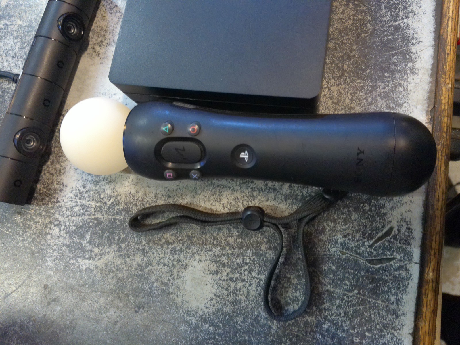 Sony PS VR PSVR PlayStation PS4 Console Set Headset Tested Working READ!