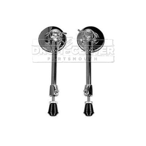 DW DRSP1220CR Bass Drum Spur Set (Pair) Chrome