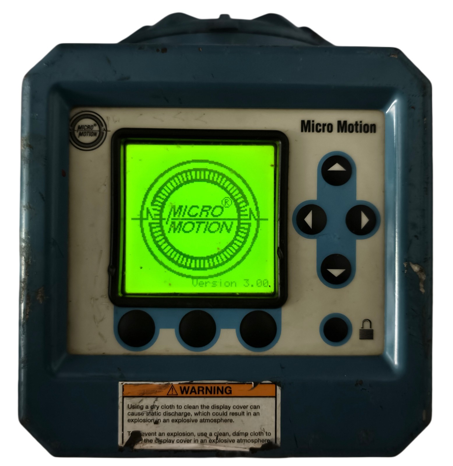 Micro Motion 3700 Flow Transmitter Processor  PLC Functions Industy Focused✅