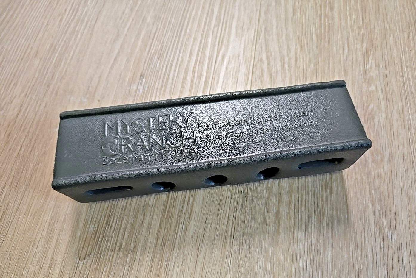 Mystery Ranch Removeable BOLSTER, Sage, 1 piece