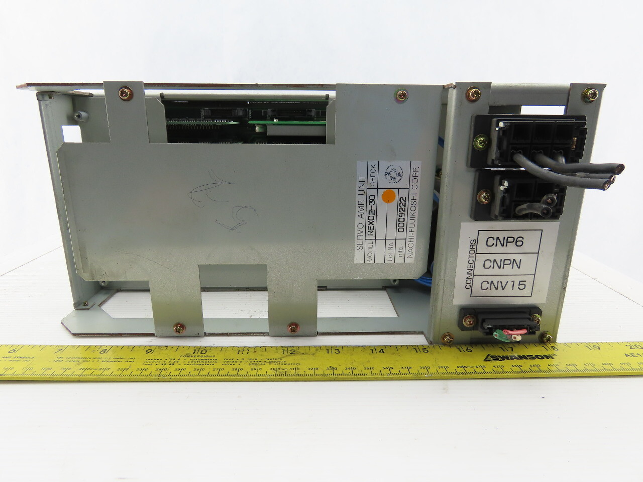 Nachi Fujikoshi REX02-30 Robotic Welder Control Servo Amplifier