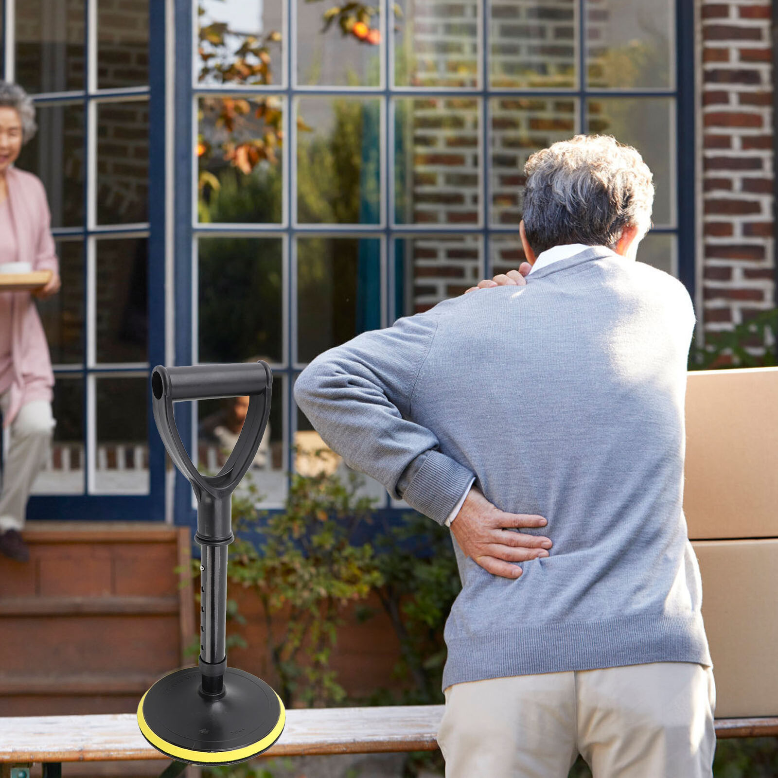 Adjustable Standing Aid Handicap Accessories Help Seniors Get Up Portability
