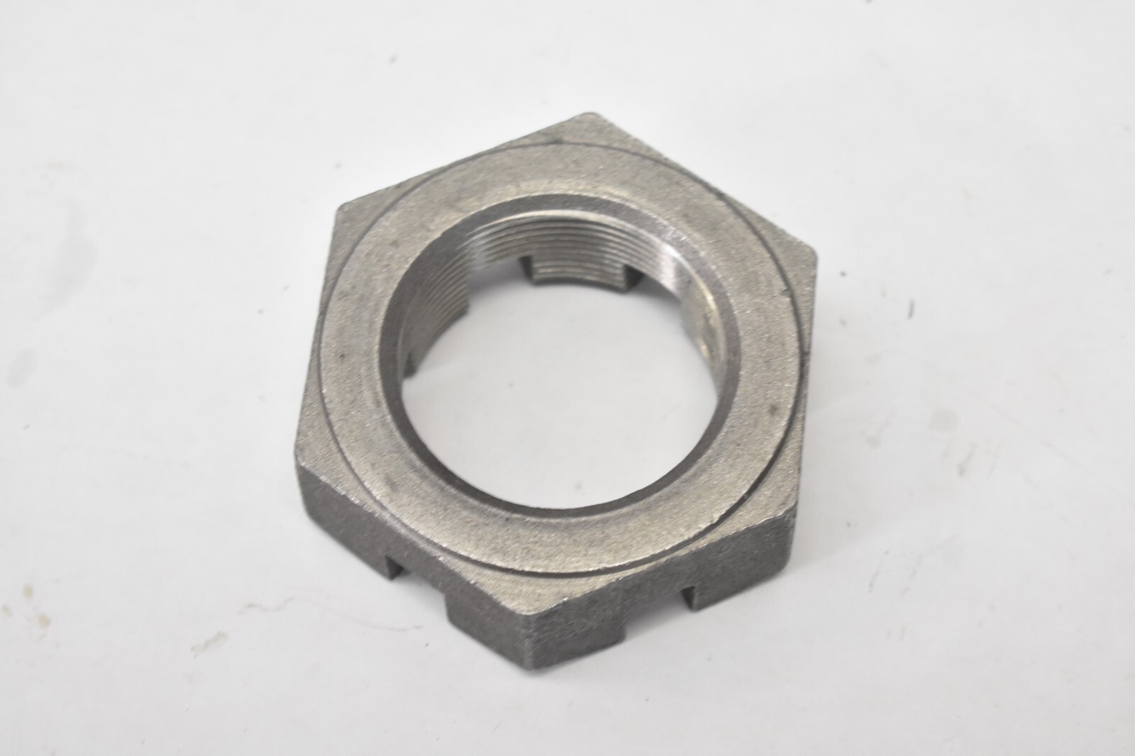 Castle Slotted Nut Jam Thin Cotter Pin Locking 1.25"-12 Fine Thread Tool