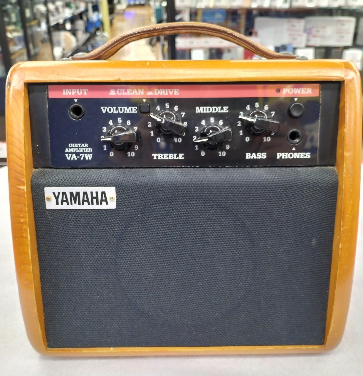 Vintage Yamaha VA-7W Tube Stereo Amplifier Japan 1960s WORKS GREAT