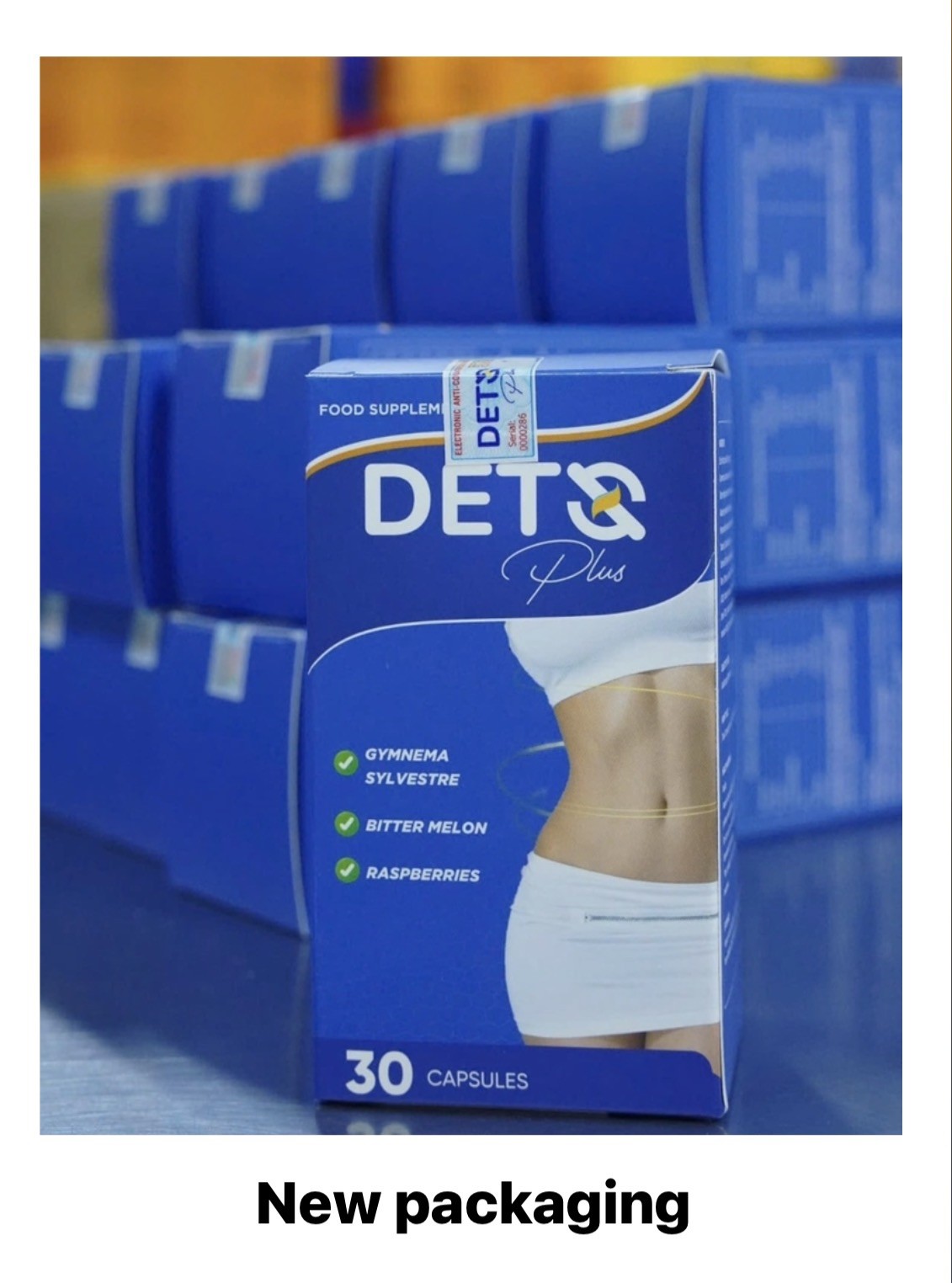 PROMO PRICE UNTIL MAY 31 Deto Fitness Dets in its New Packaging set of 6 bottles