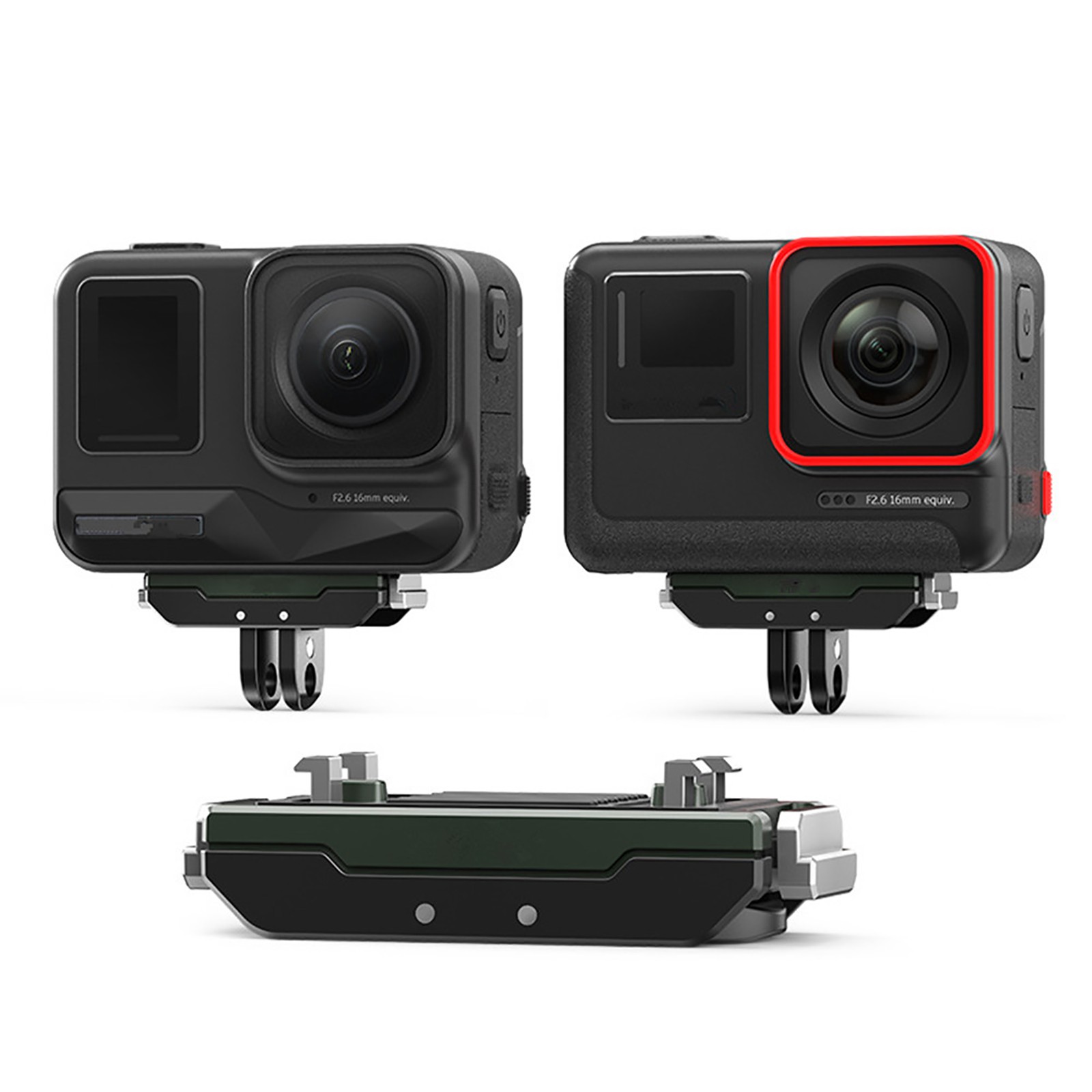 Camera Magnetic Quick Release Base Repair Accessories For Insta360 Ace Pro /Ace