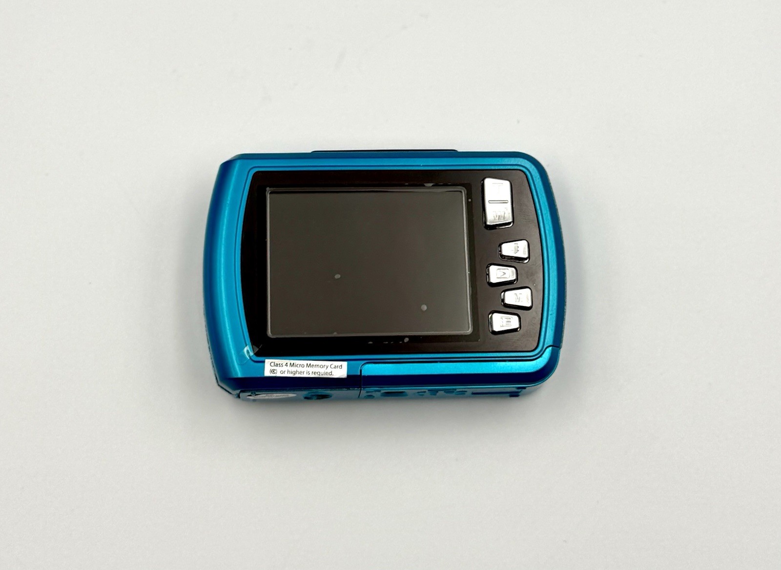 Polaroid IS048 16MP Waterproof Digital Camera Portable Action Camera Blue