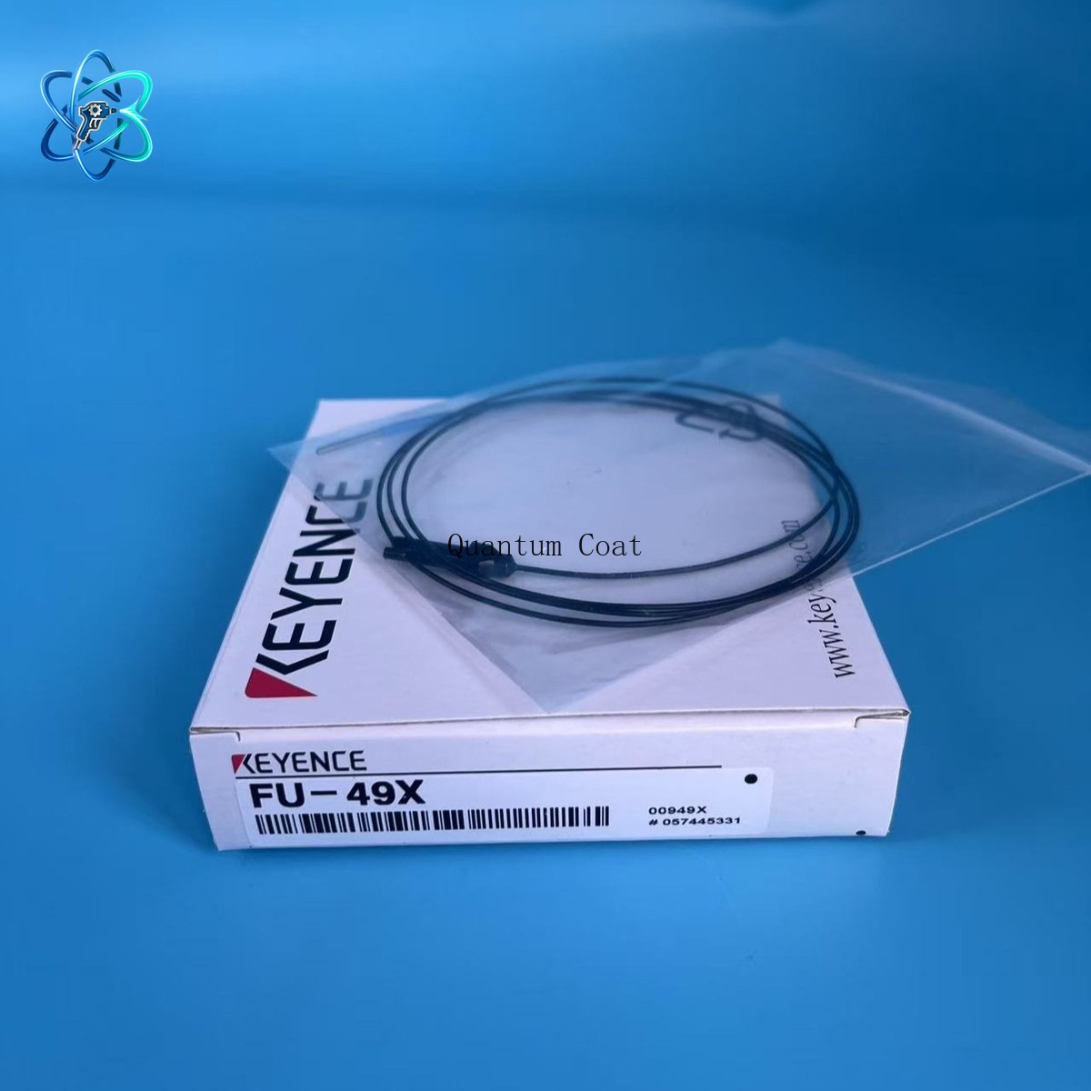 New In Box Keyence FU-49X/FU49X Fiber Optic  Sensor Reflective Unit FU49X