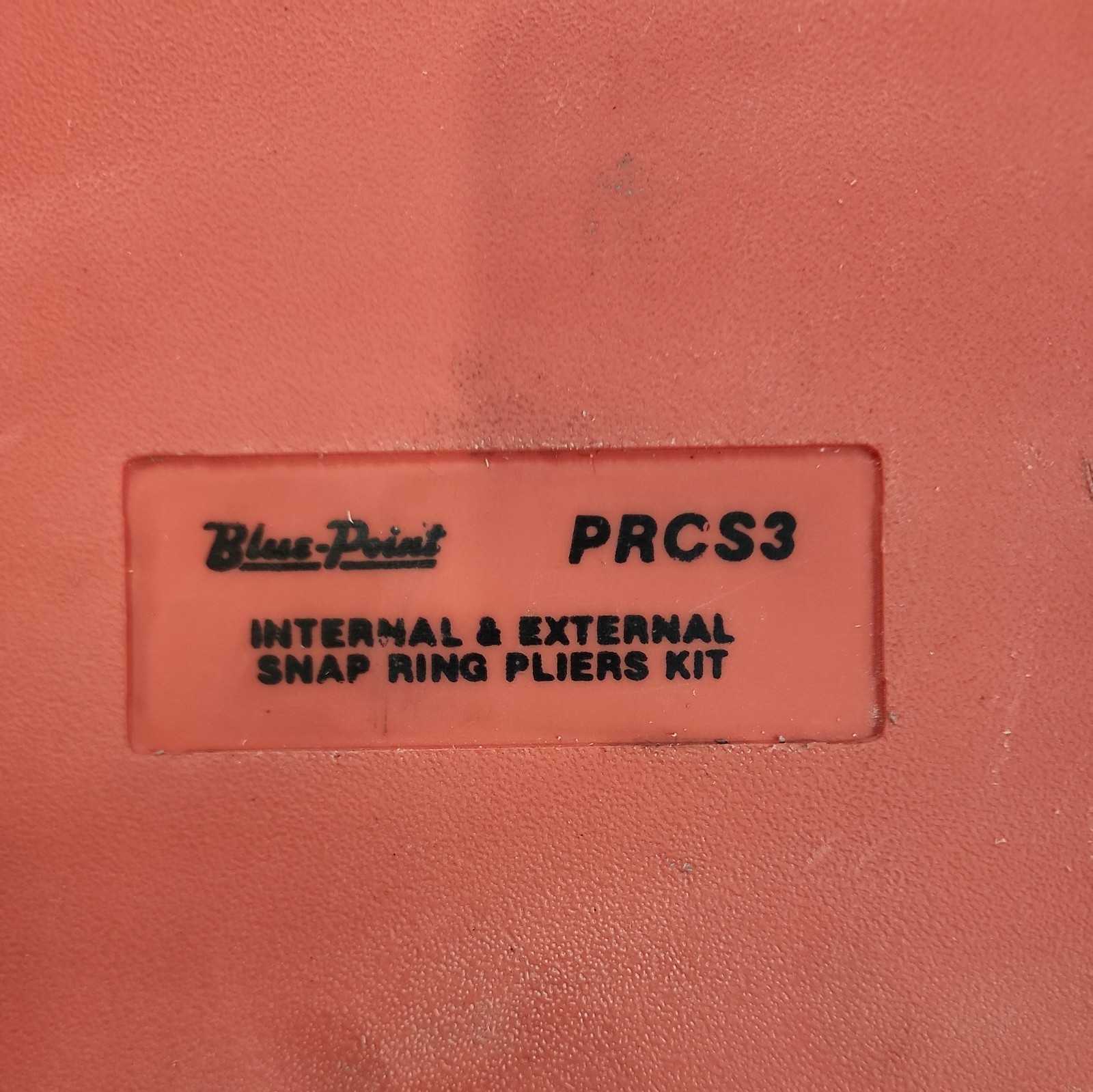 Blue Point Internal & External Snap Ring Pliers Kit PRCS3 by Snap On