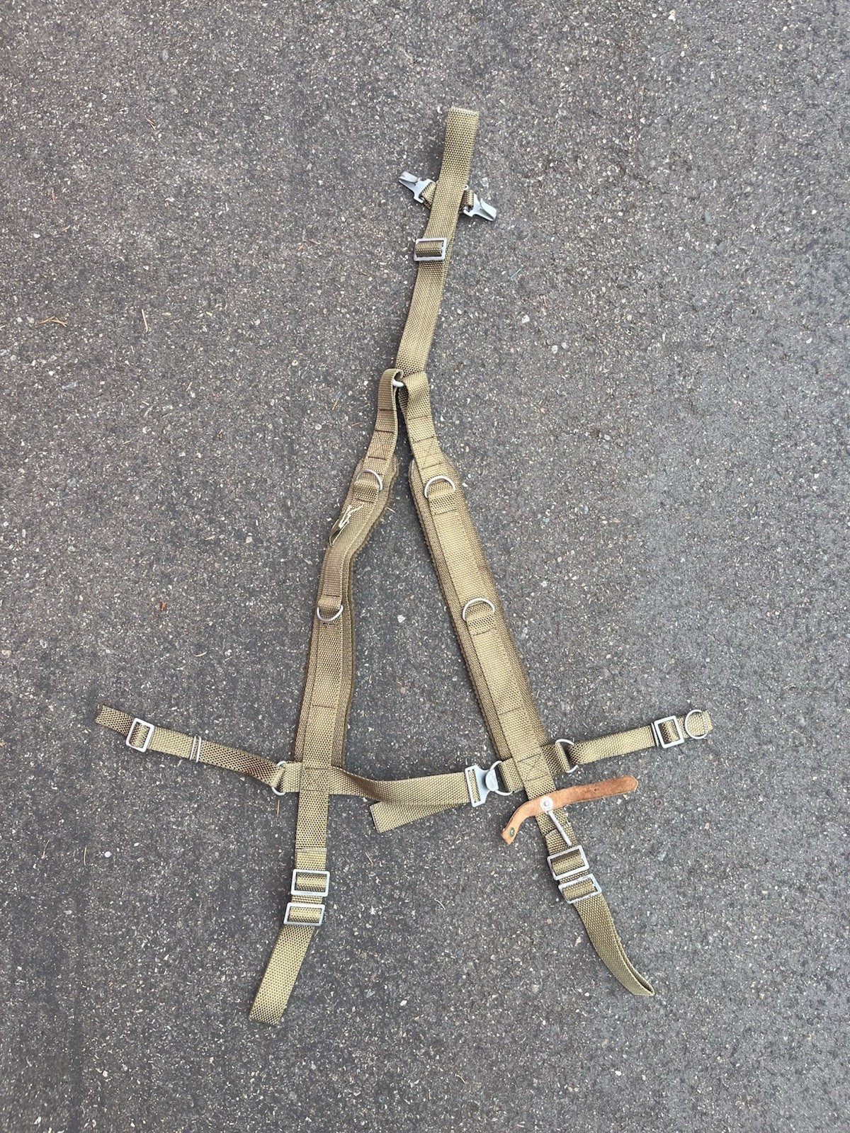 Polish Army Surplus Suspenders