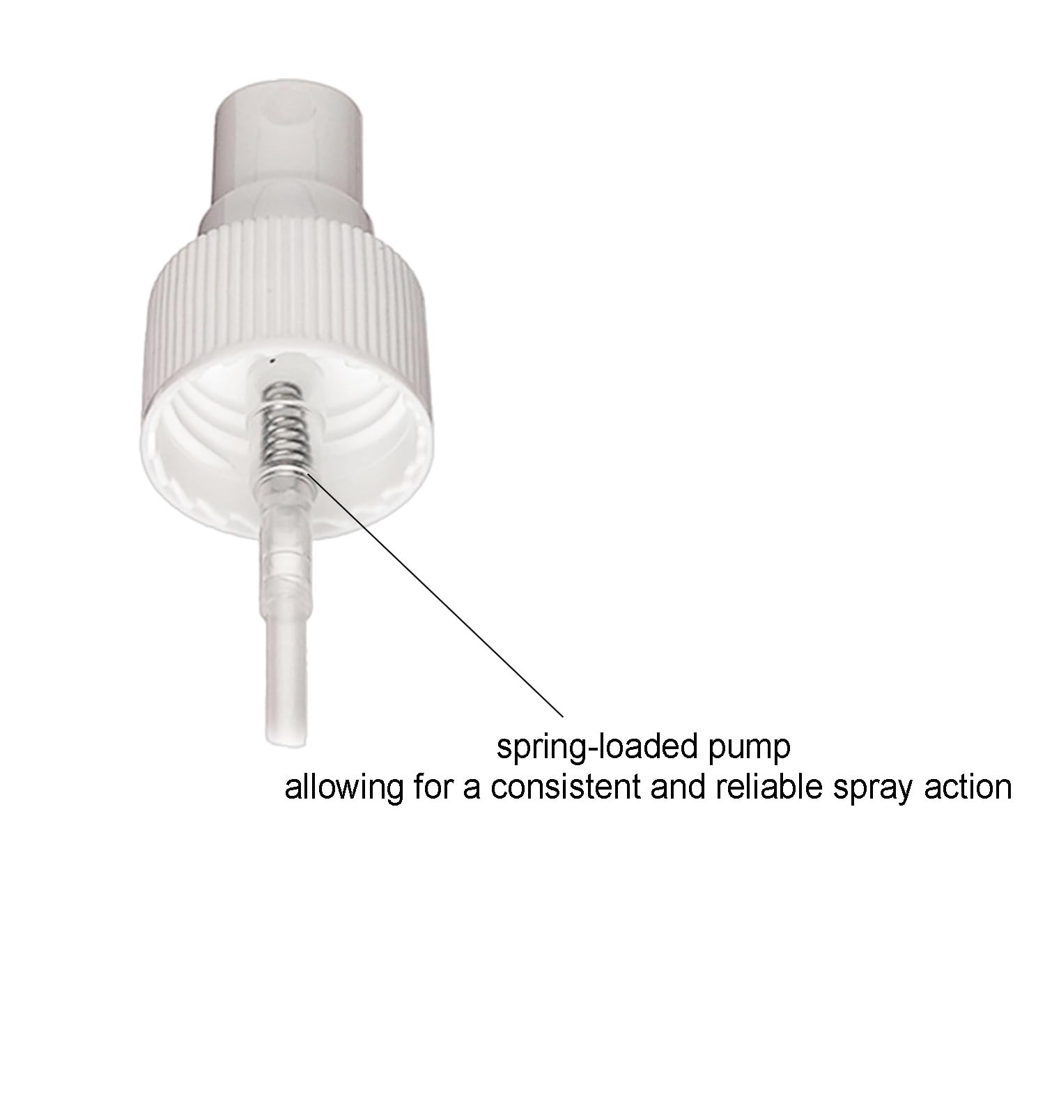 4 oz Plastic Spray Bottles, Fine Mist, Refillable, Reusable Empty Bottles for...