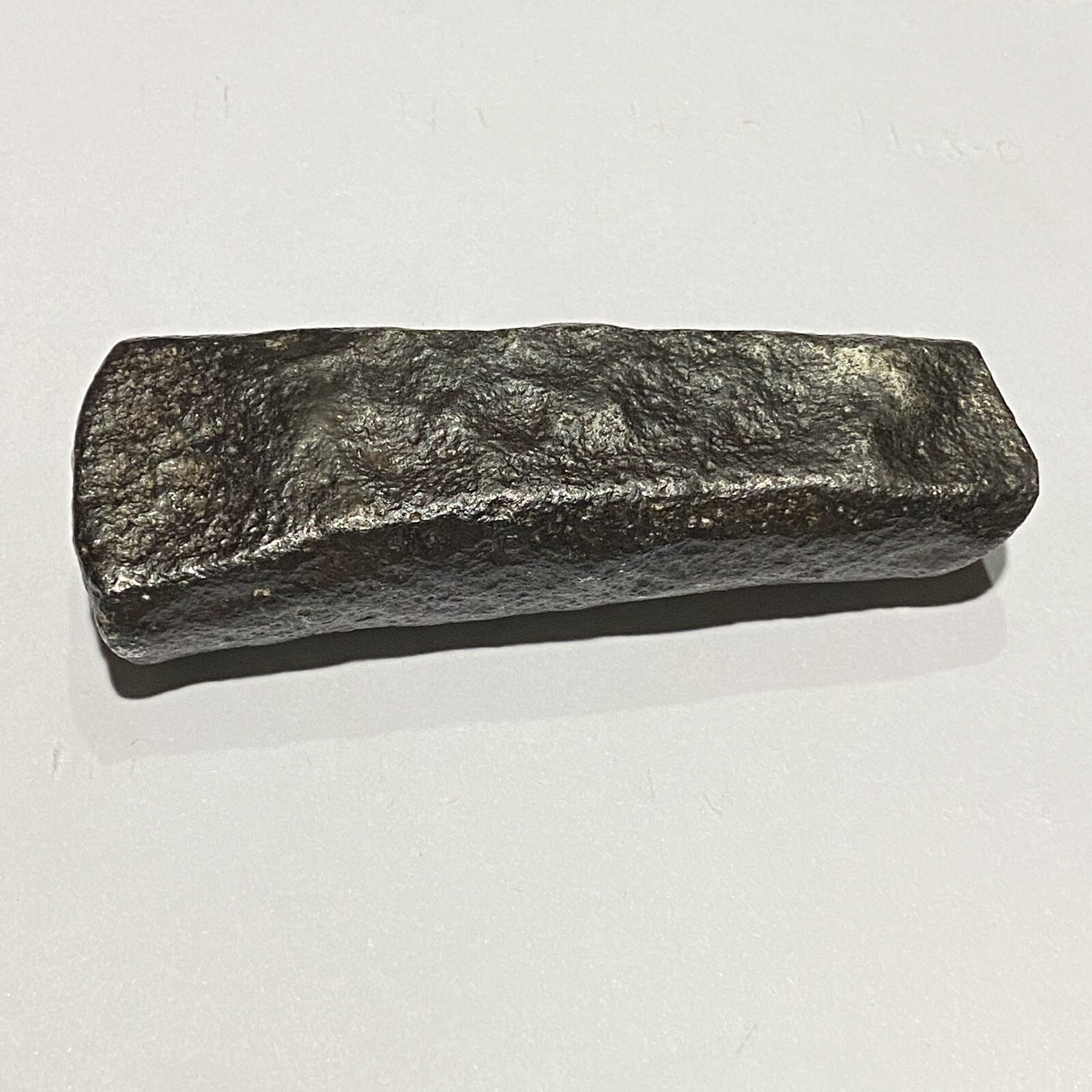 Ancient Iron Knife Handle
