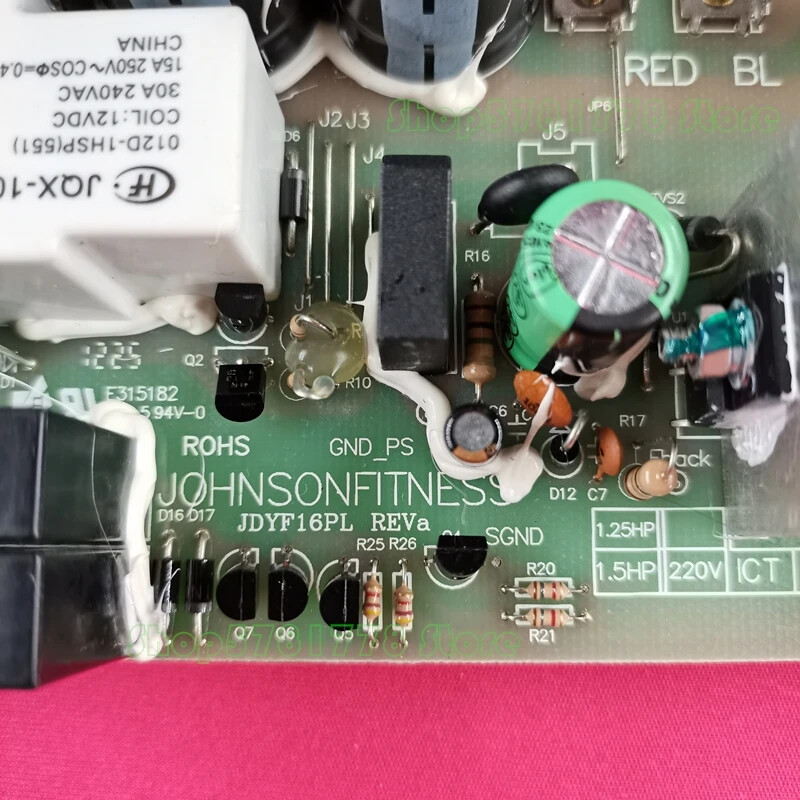 Original JDYF16PL Treadmill Motor Controller for JOHNSON series 821T Mainboard