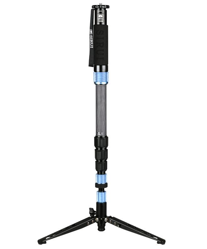 SIRUI Monopod P-424SR Carbon Fiber Photo/Video Stand Professional Travel  e