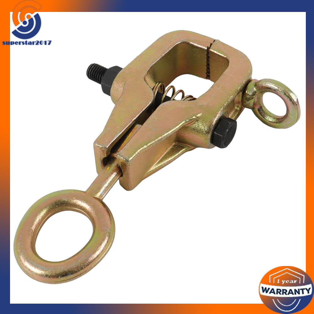 10000lb Auto Body Repair Tool Self-tightening Pull Clamp Frame Dent Puller 5 Ton