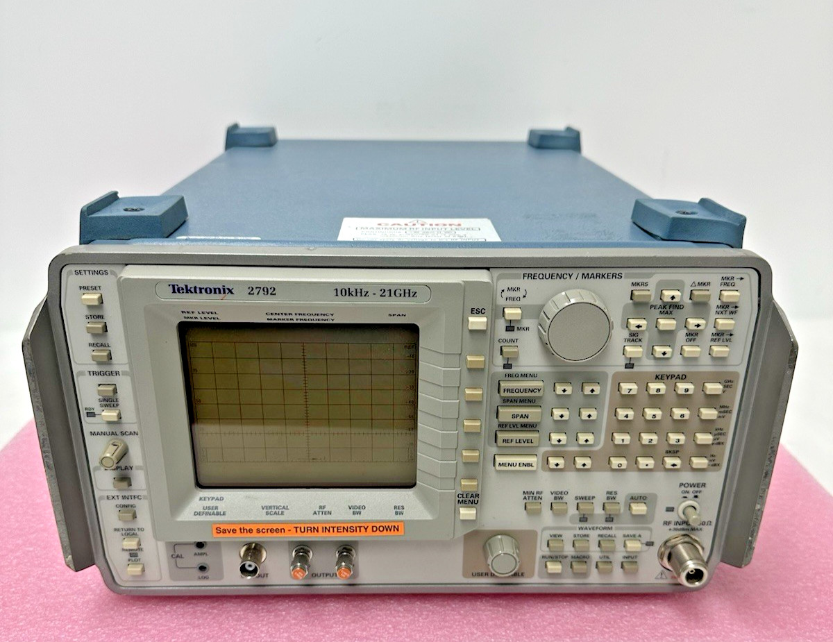Tektronix 2792 10kHz - 21GHz Programmable Spectrum Analyzer