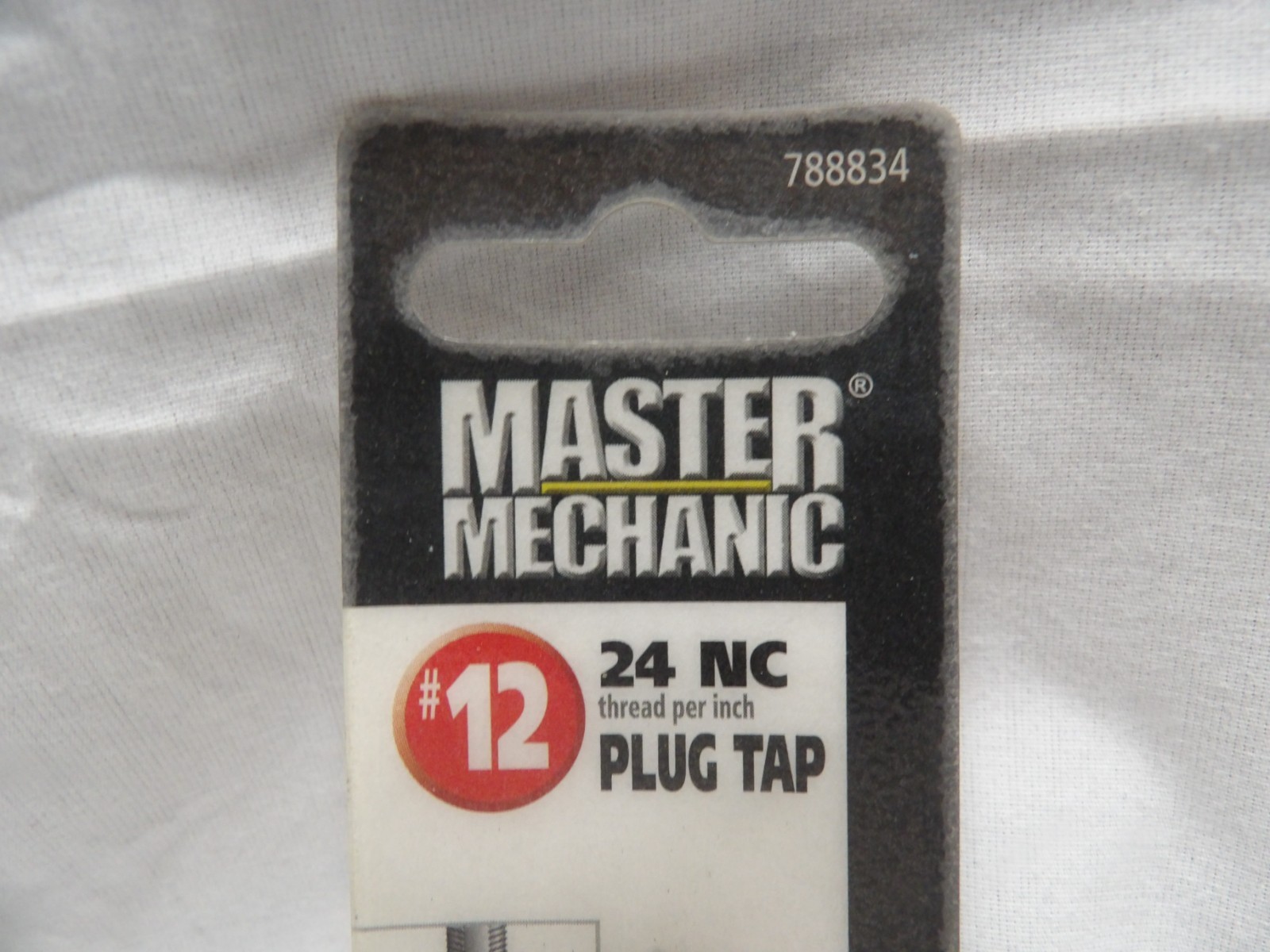 Master Mechanic #12-24 NC Plug Tap - Coarse - 788834