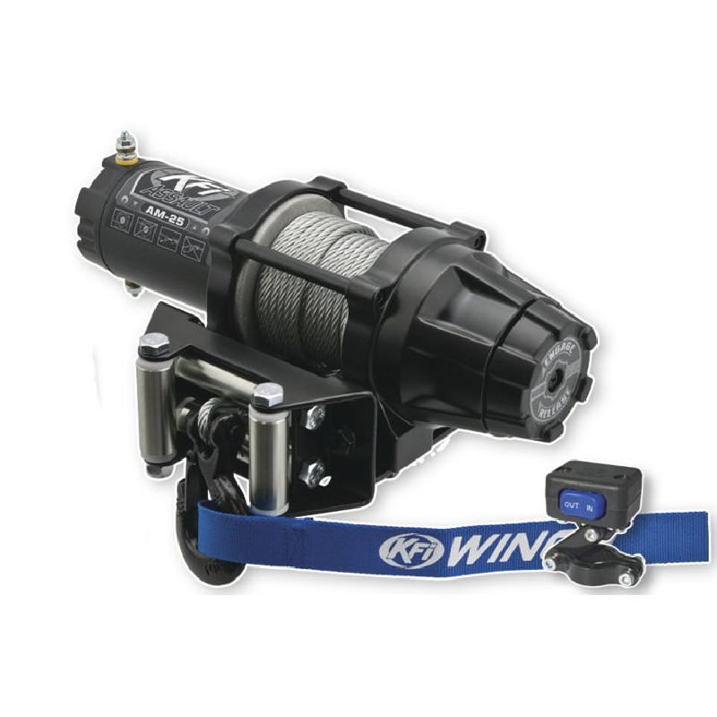 KFI Assault Series 2500 lb Winch – #AM25