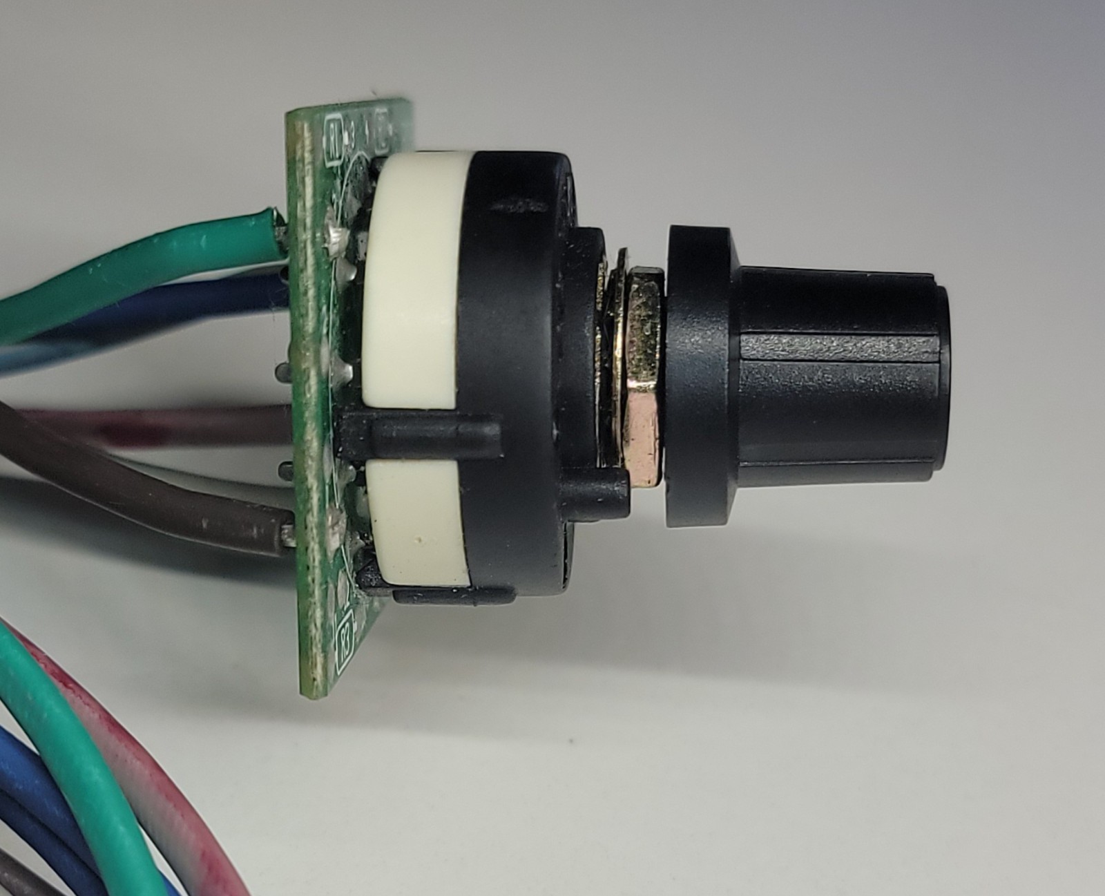 Alpha 6 Position Rotary Switch w/ Wiring Harness