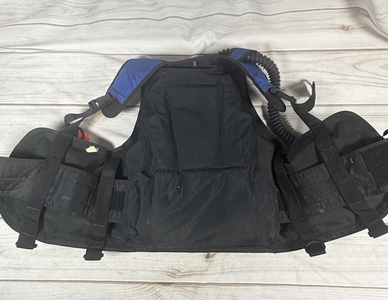 Solace Performance Scuba Diving Dive Vest BCD Buoyancy Compensator Size L