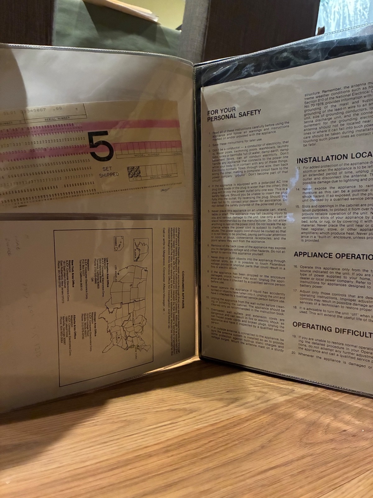 Magnavox FD2020