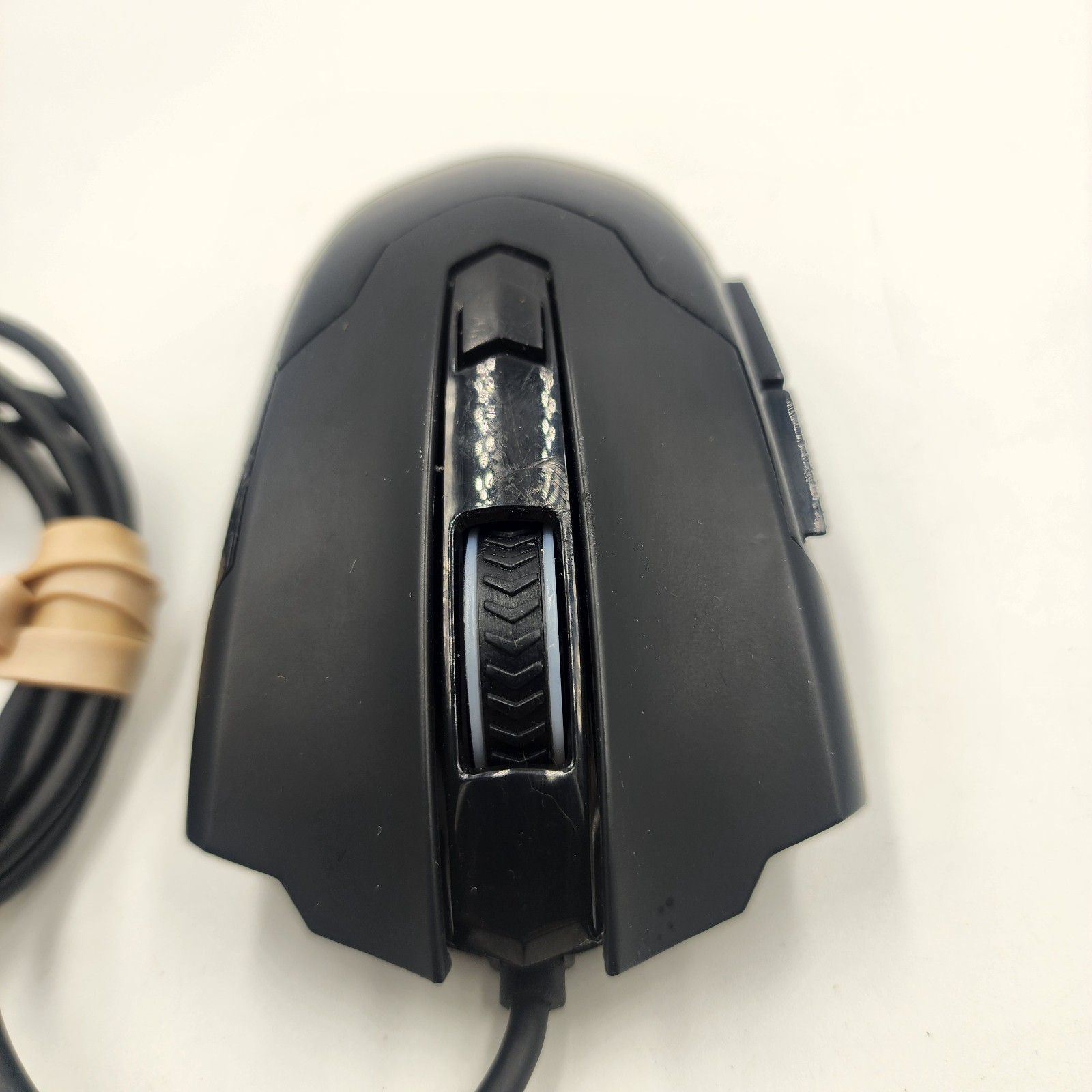 ET Easterntimes Tech T9 Gaming Lighted Wired Mouse USB *tested