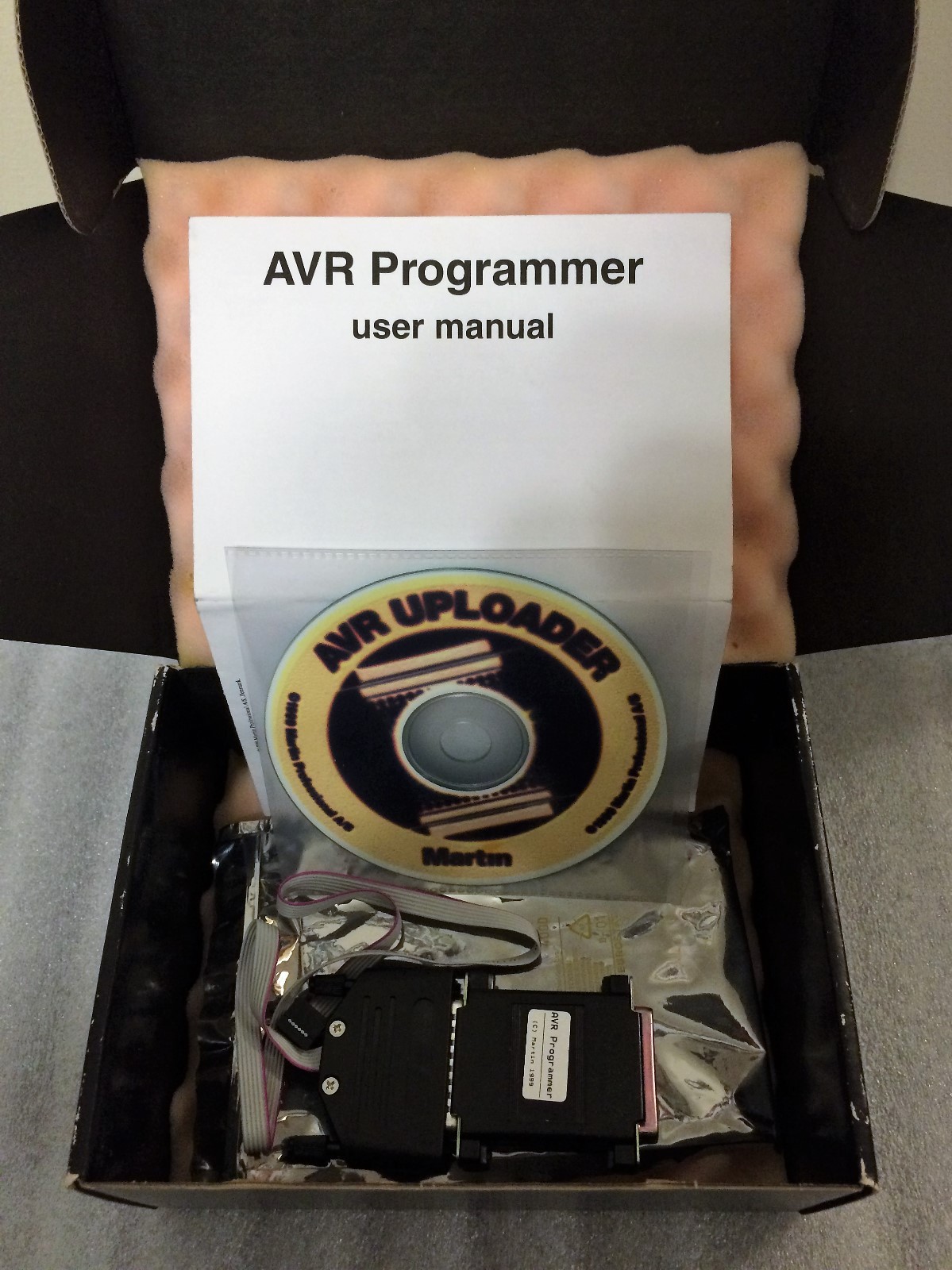NEW  Martin AVR Programmer