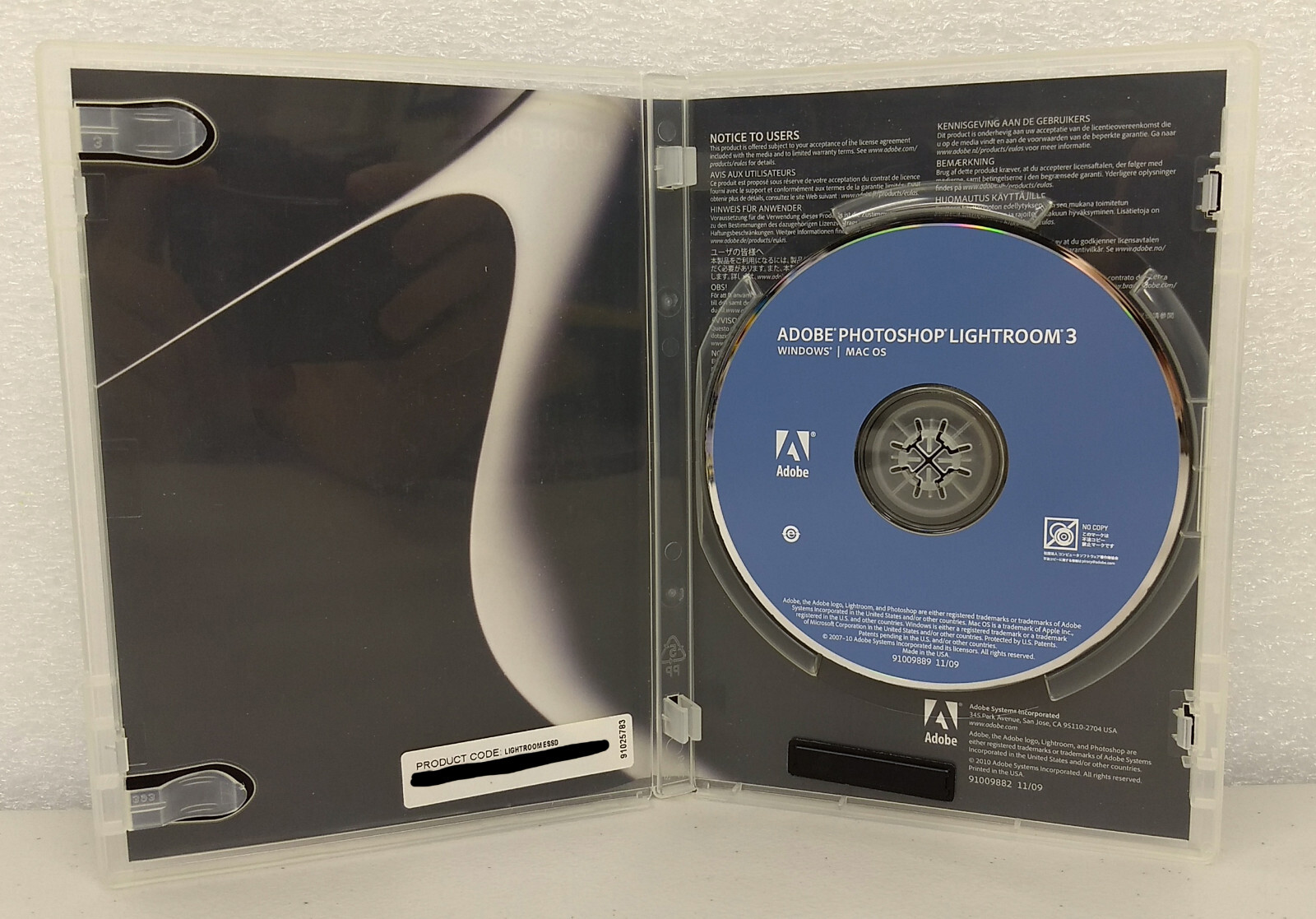 Lightroom 3 ~ Windows & MAC OS ~ PLEASE READ