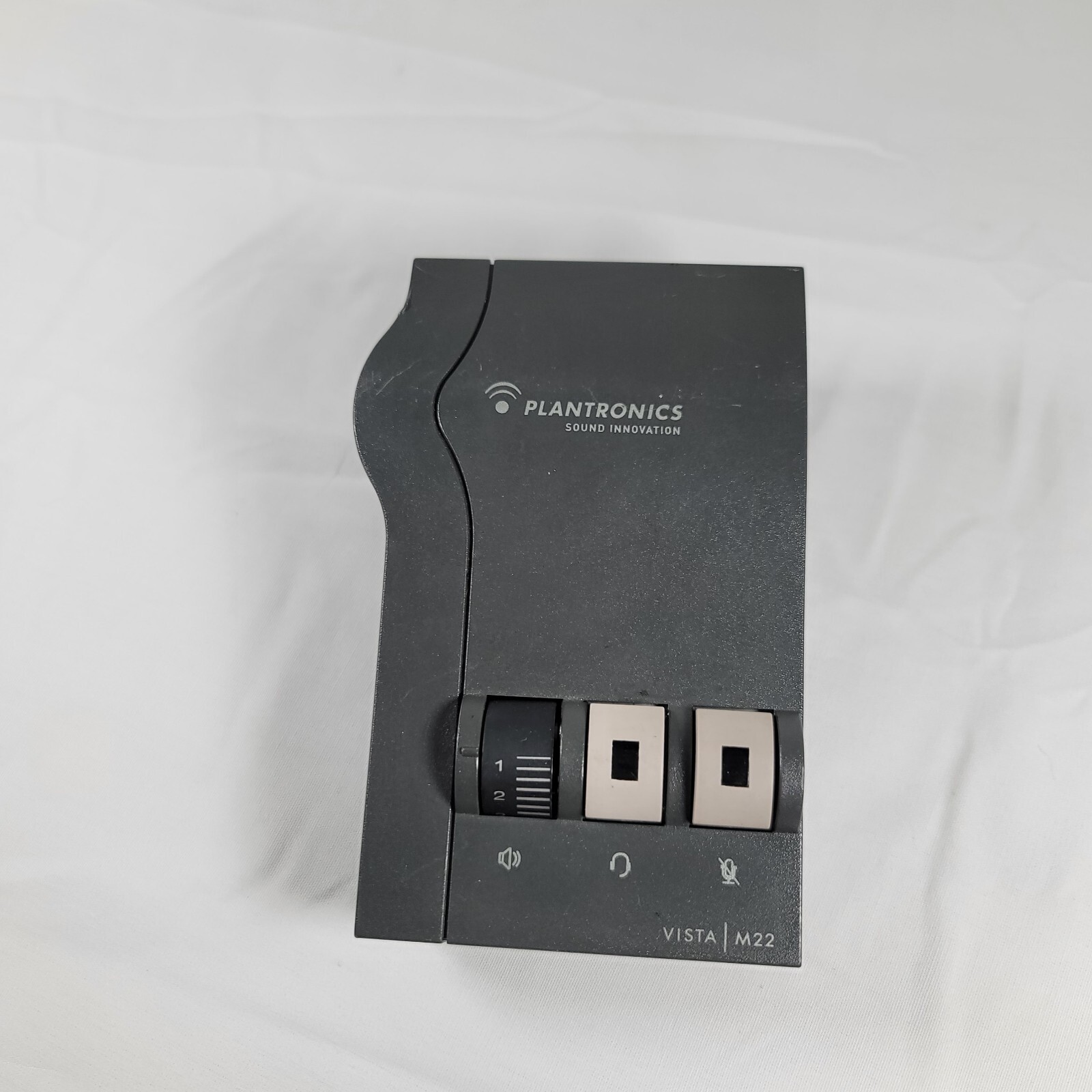 Plantronics Sound Innovation Headset Amplifier Model Vista M22