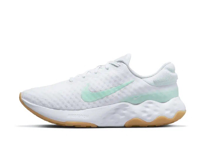 Women Nike Nike womens Renew Ride 3 Athletic Shoes White/Barely Green DC8184-101